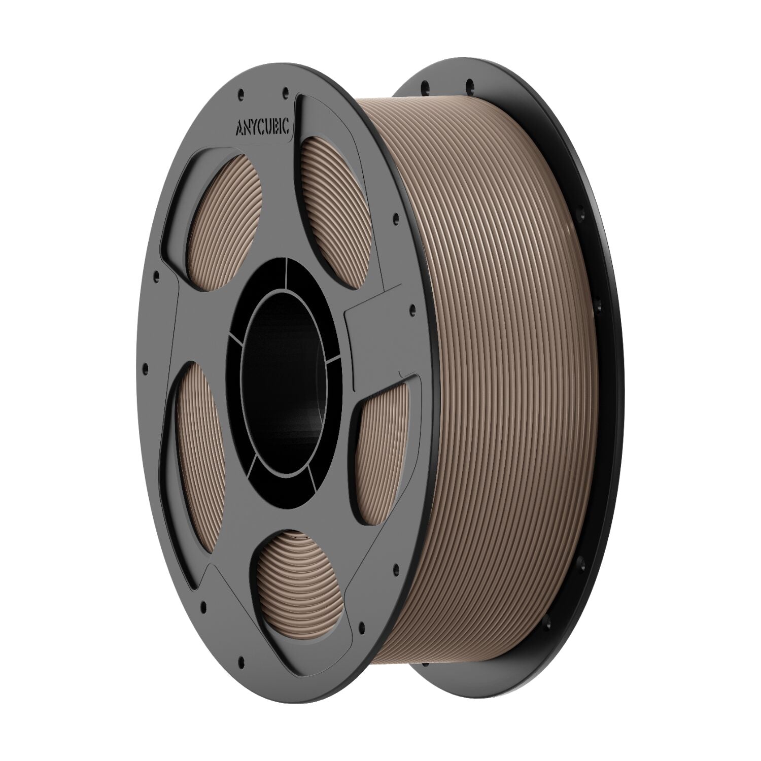 Anycubic PLA Basic Filament 1kg – Brown-0