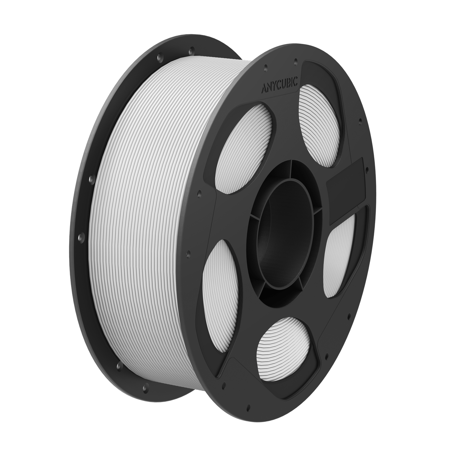 Anycubic PLA Basic Filament 1kg – Light Grey-0