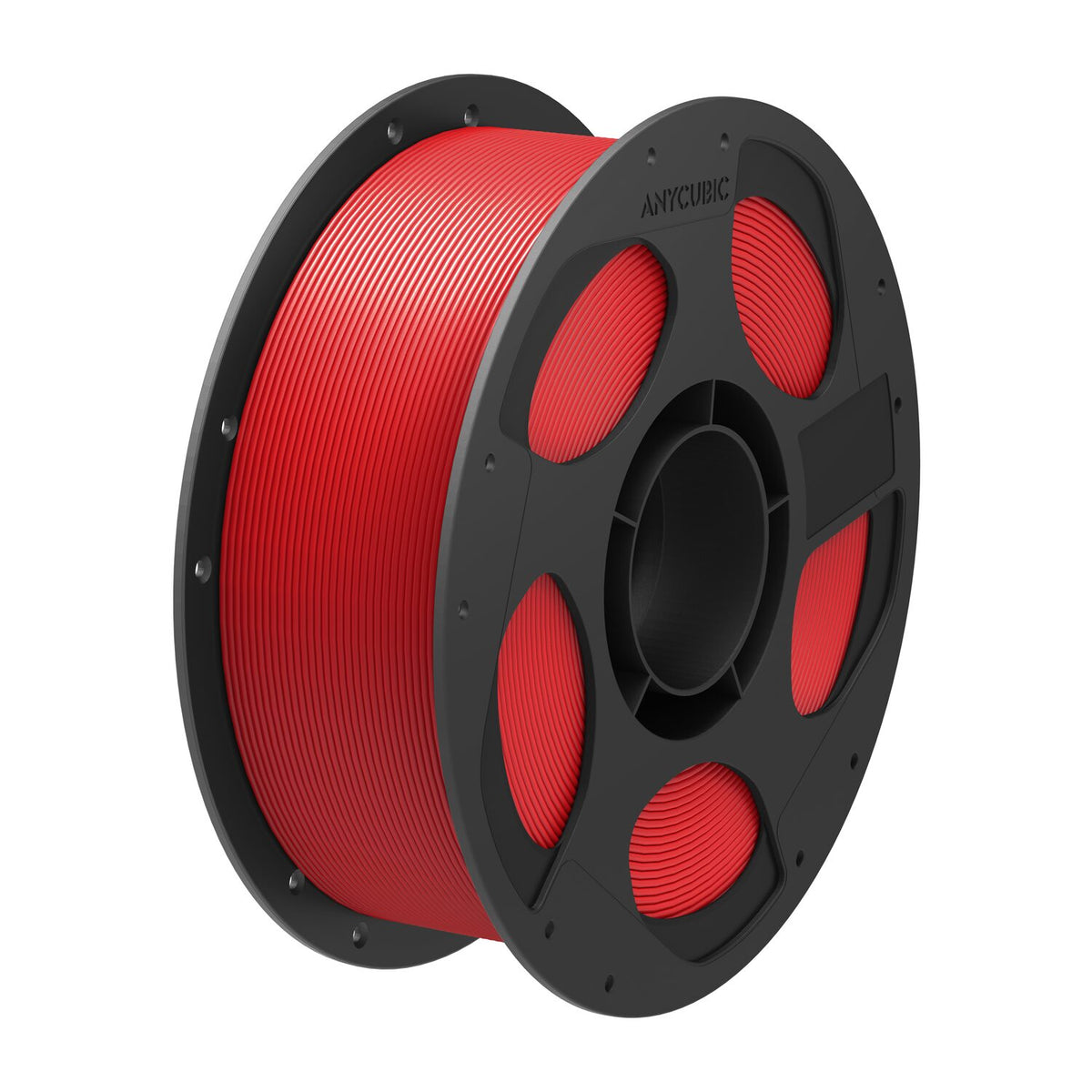 Anycubic PLA Basic Filament 1kg – Texture Red-1