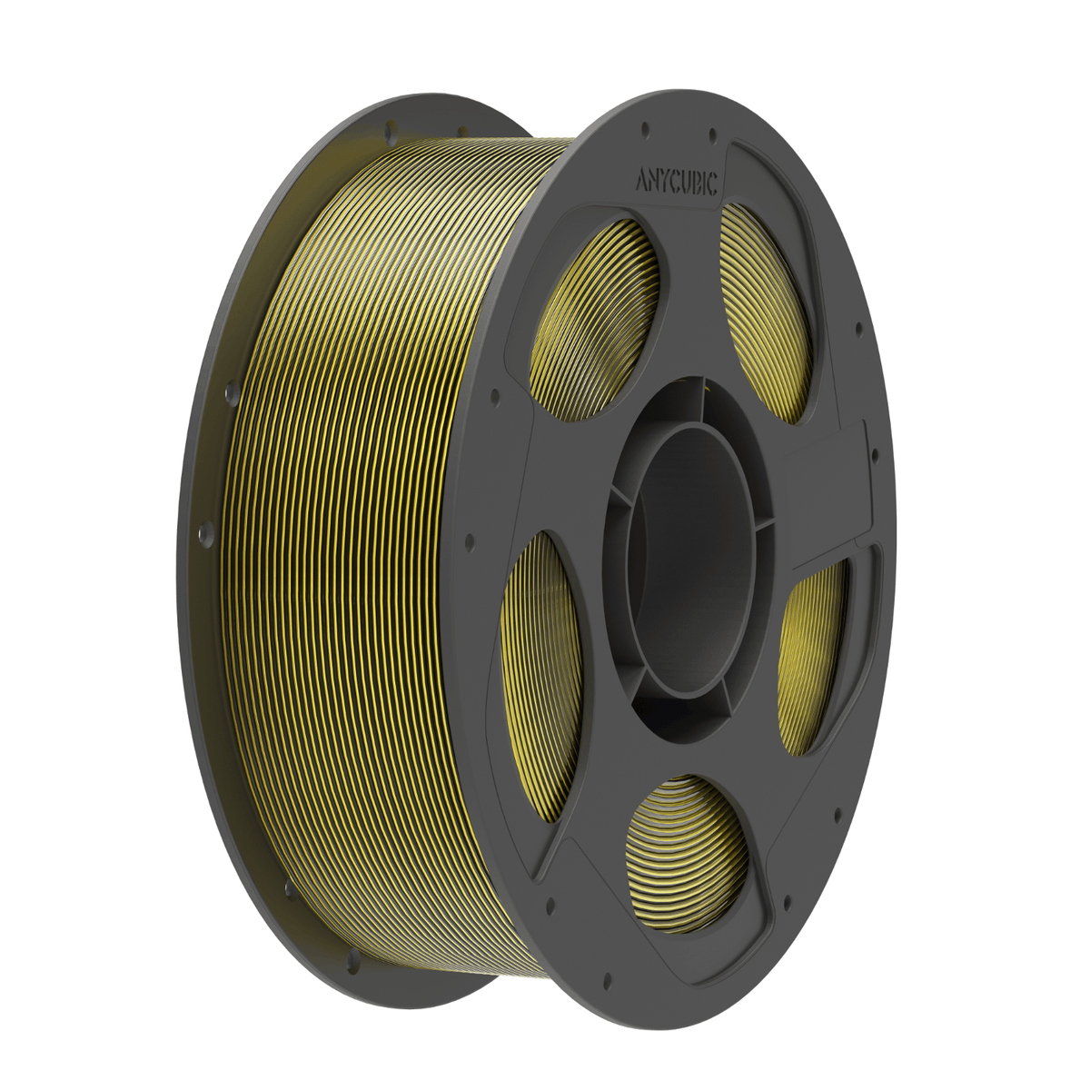 Anycubic PLA Silk Dual Filament - Black Gold-0