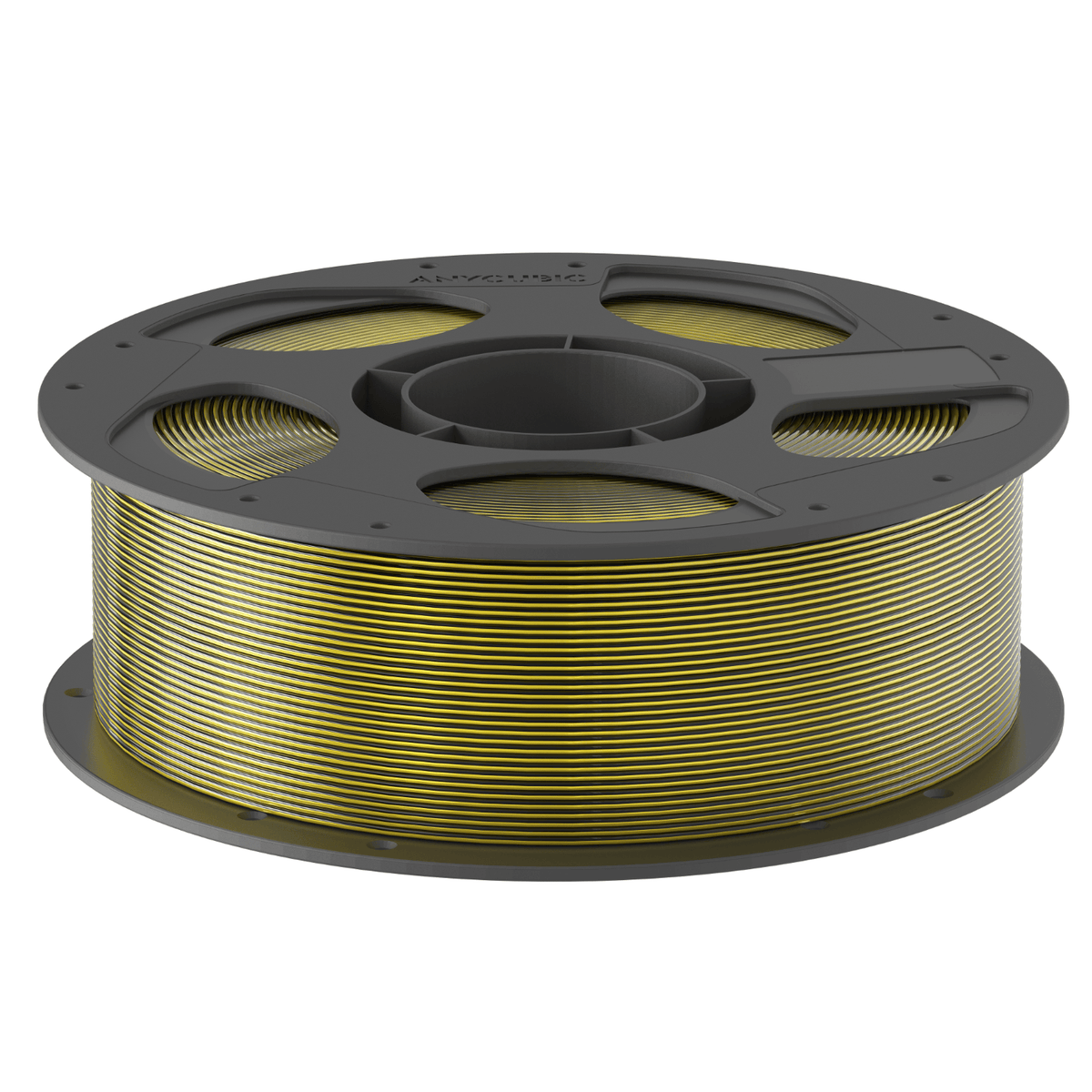 Anycubic PLA Silk Dual Filament - Black Gold-1
