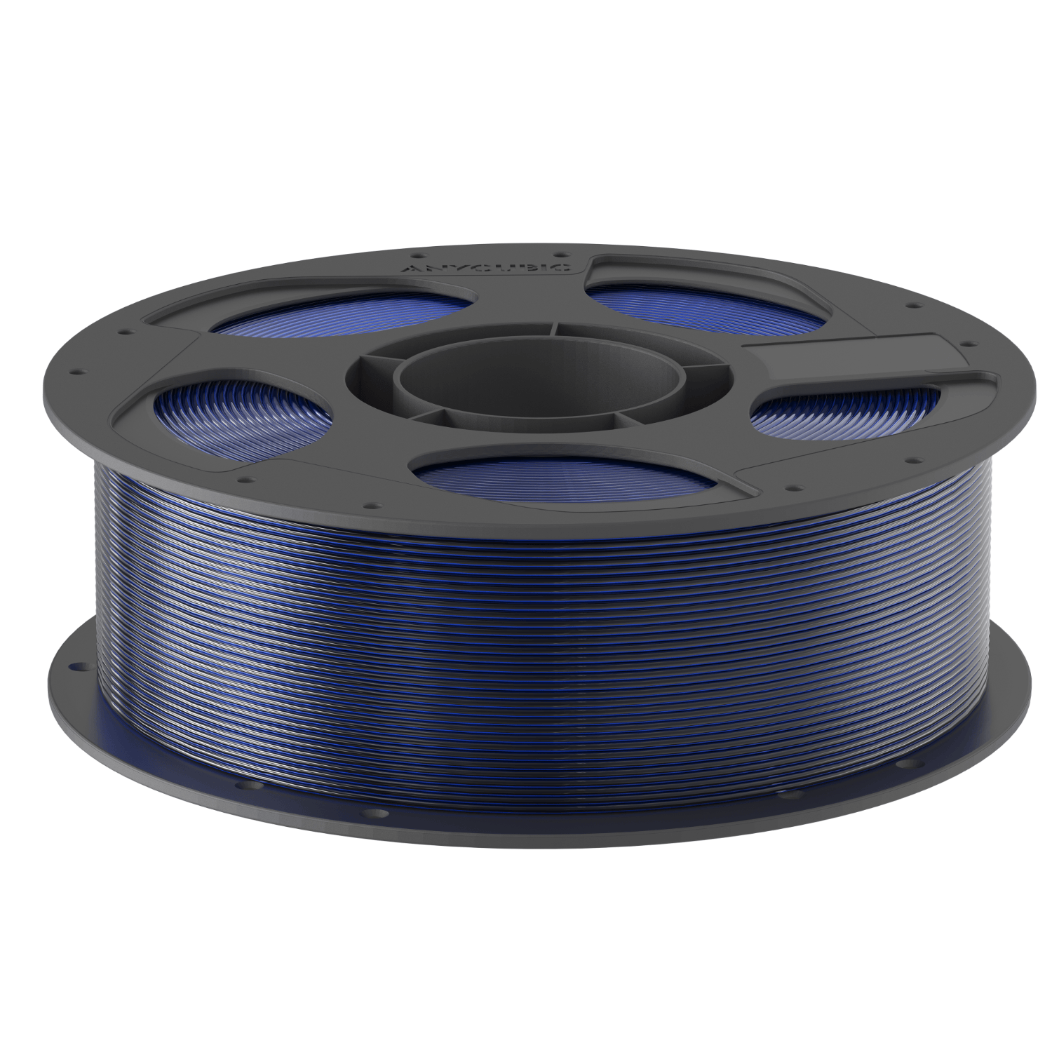 Anycubic PLA Silk Dual Filament – Black Blue-1