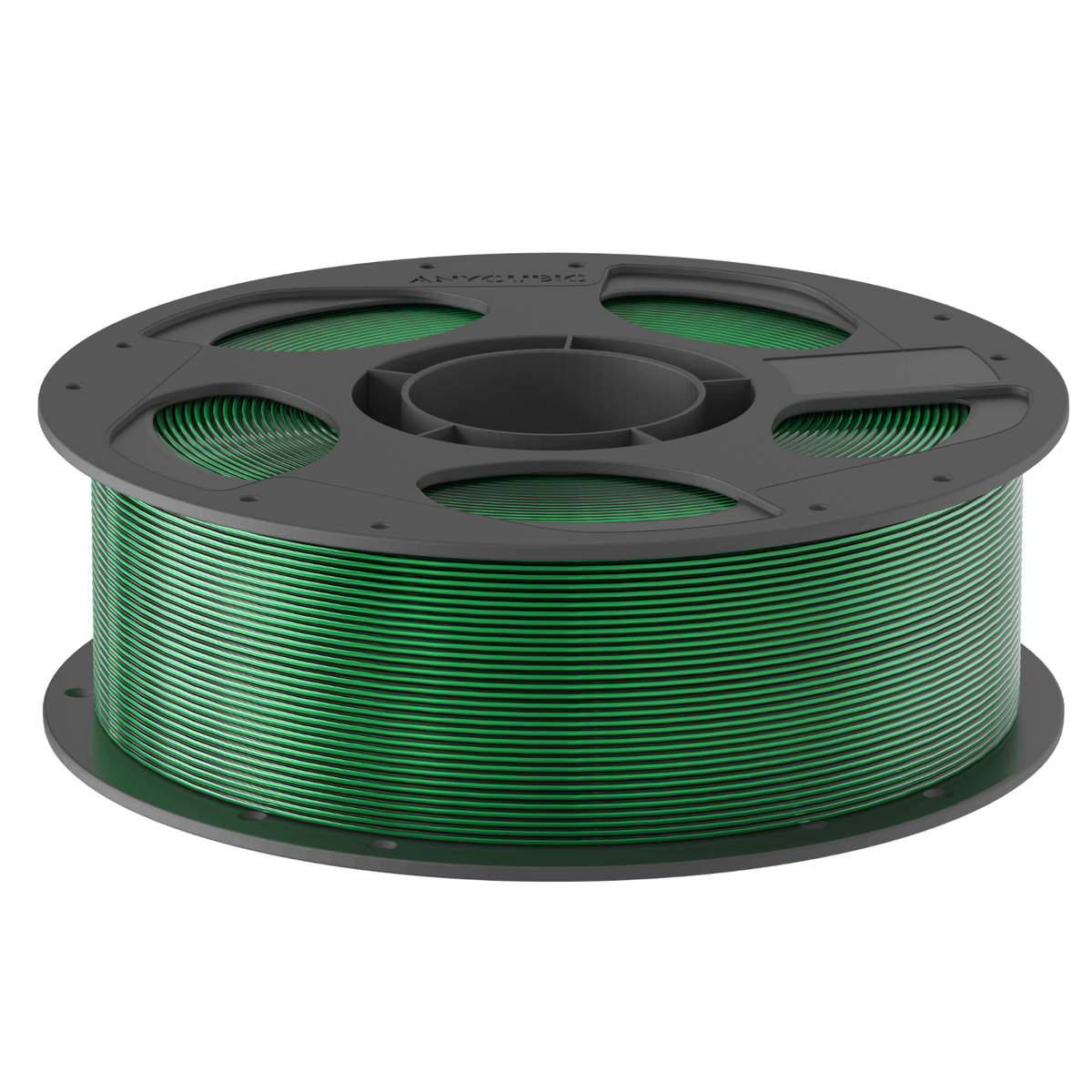 Anycubic PLA Silk Dual Filament – Black Green-1
