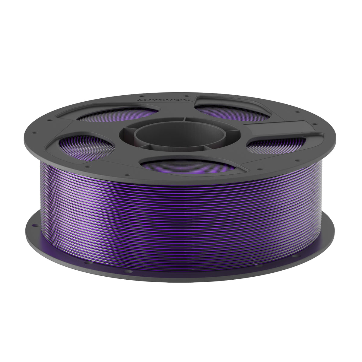 Anycubic PLA Silk Dual Filament 1kg - Black/Purple-1