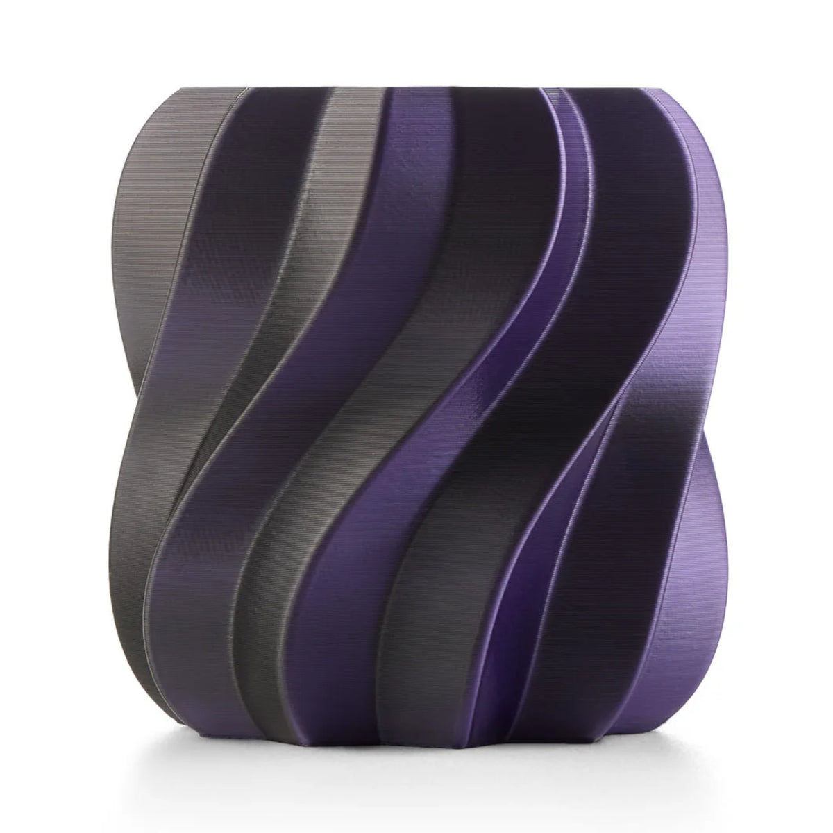 Anycubic PLA Silk Dual Filament 1kg - Black/Purple-2