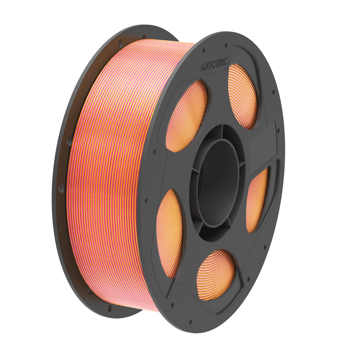 Anycubic PLA Silk Dual Filament 1kg - Pink/Gold-0