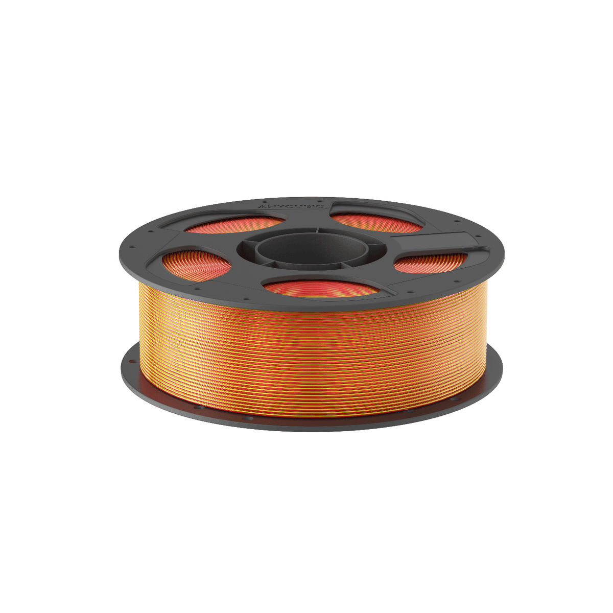 Anycubic PLA Silk Dual Filament - Red/Gold-1