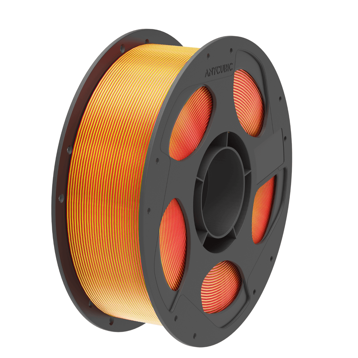 Anycubic PLA Silk Dual Filament - Red/Gold-0
