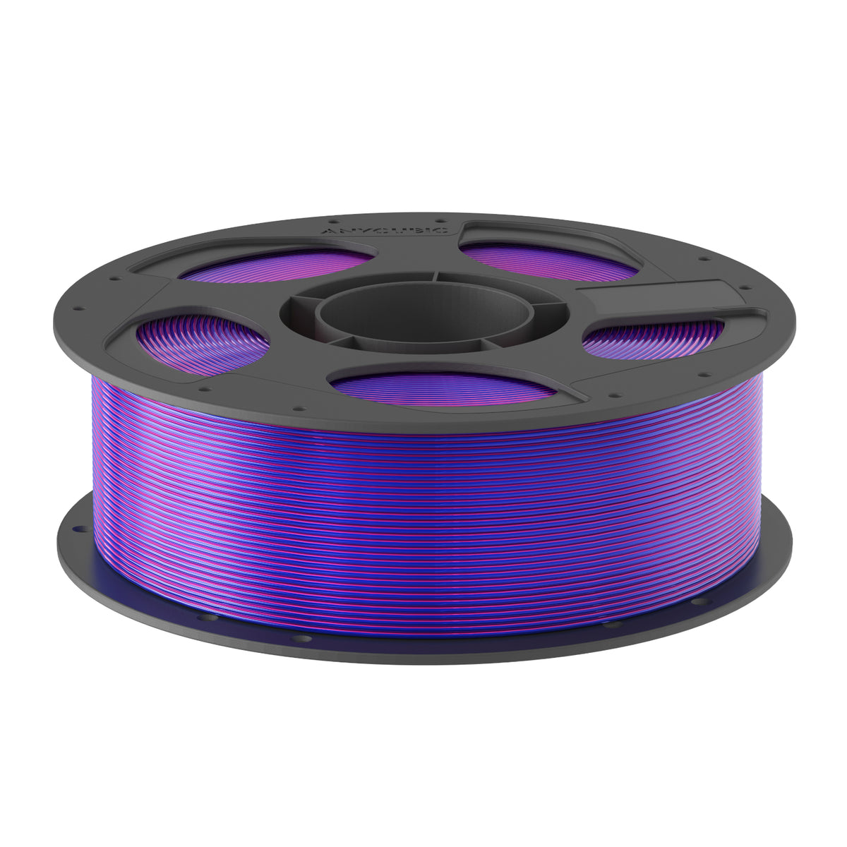 Anycubic PLA Silk Dual Filament 1kg – Red/Blue-1