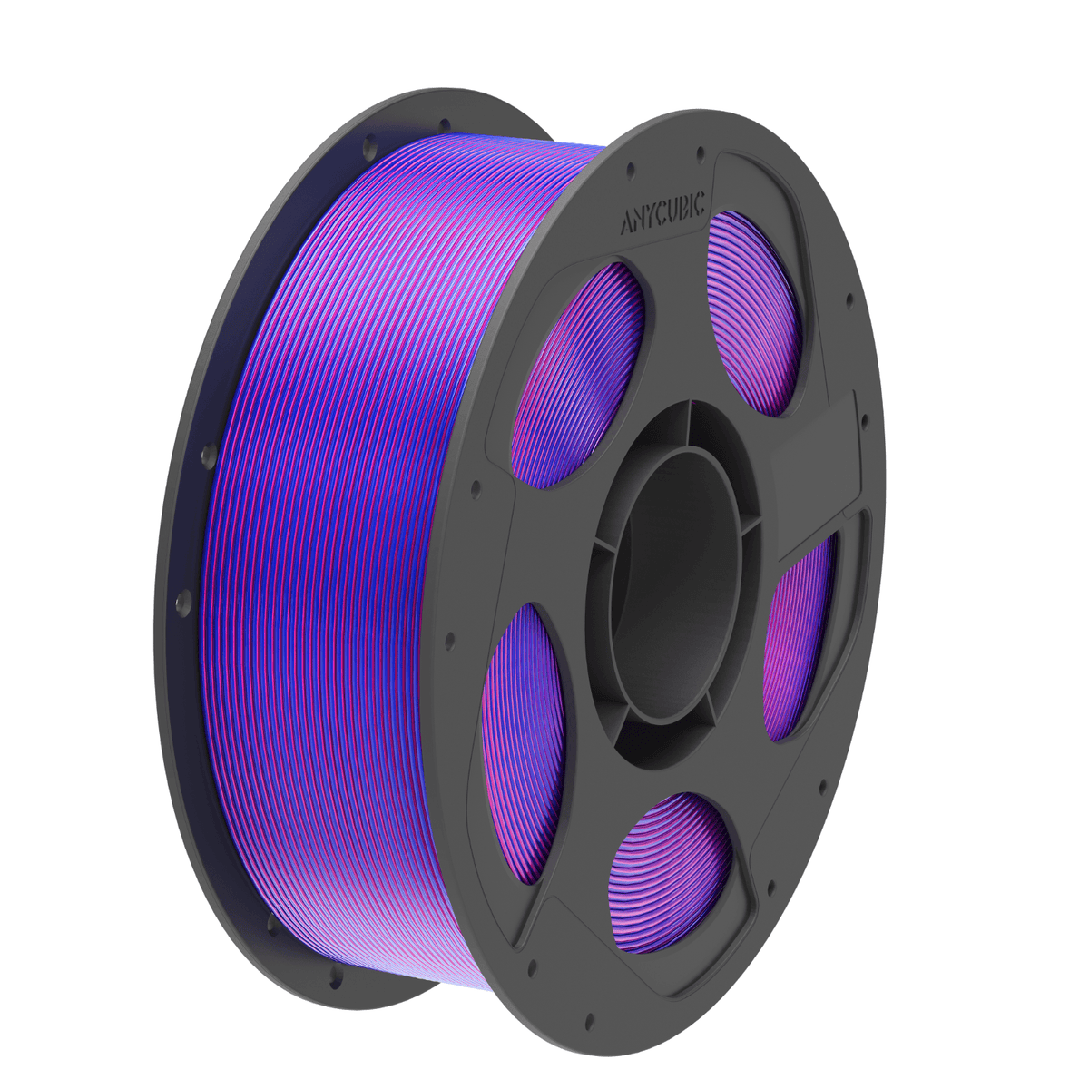 Anycubic PLA Silk Dual Filament 1kg – Red/Blue-0
