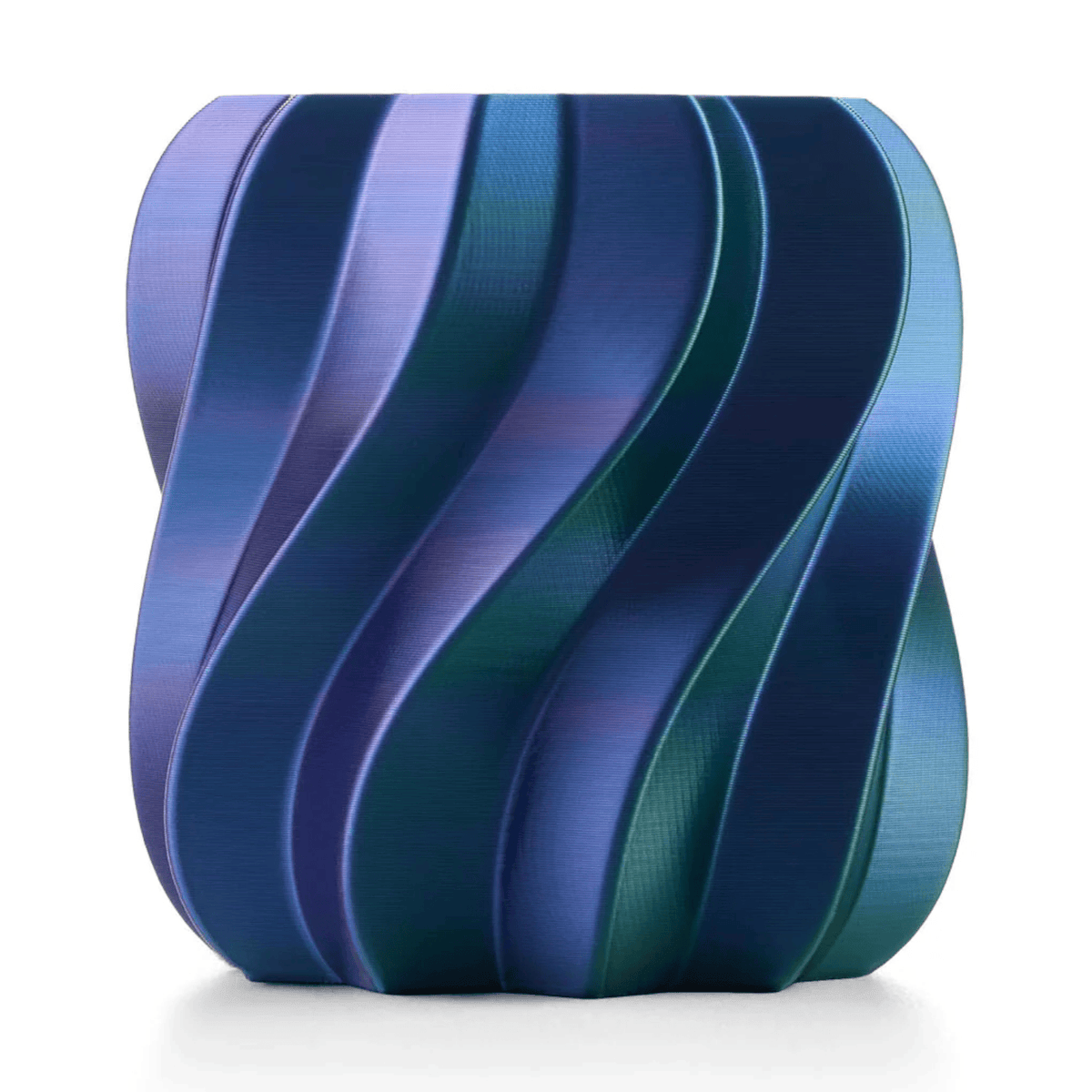 Anycubic PLA Silk Tri-colour Filament 1kg – Blue/Green/Purple-2