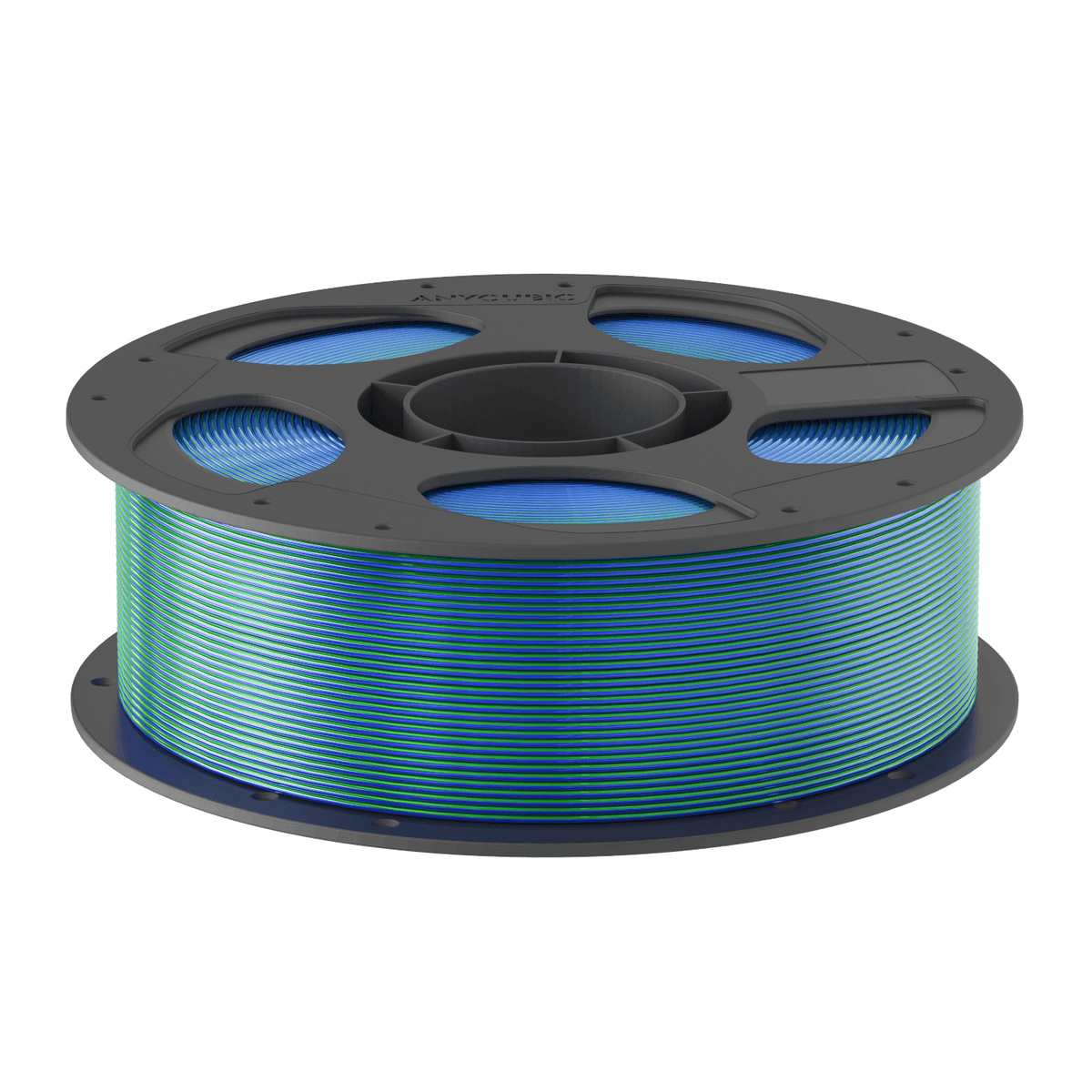 Anycubic PLA Silk Dual Filament 1kg – Blue/Green-1