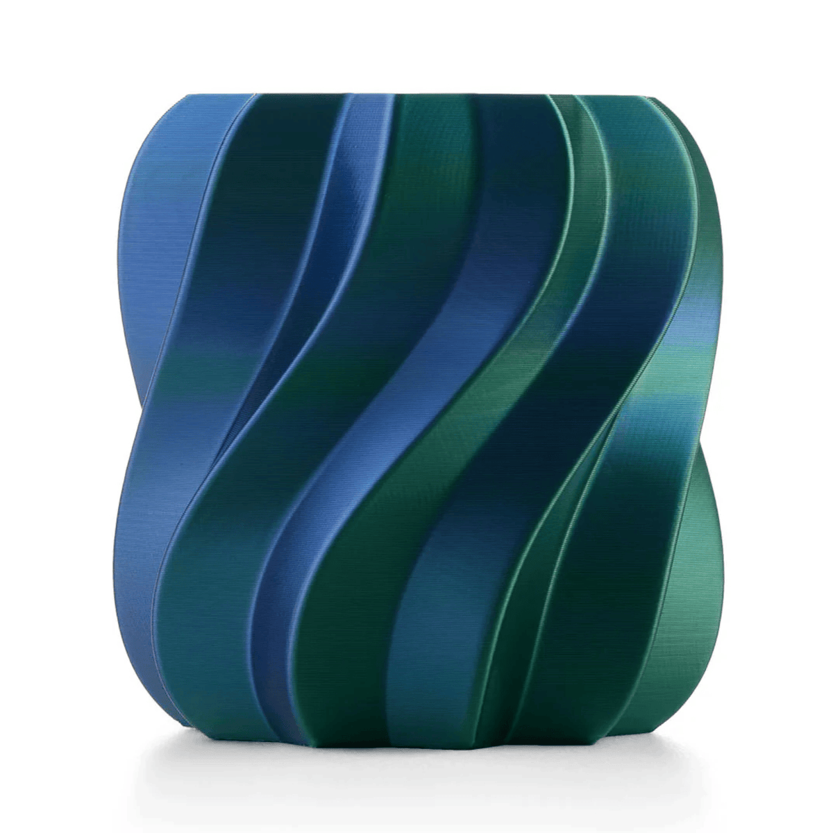 Anycubic PLA Silk Dual Filament 1kg – Blue/Green-2