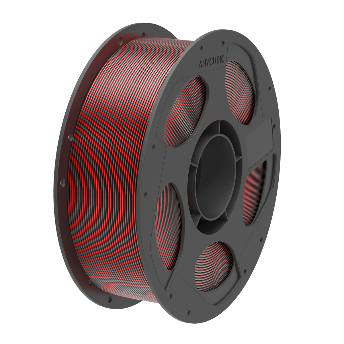 Anycubic PLA Silk Dual Filament 1kg – Black/Red-0