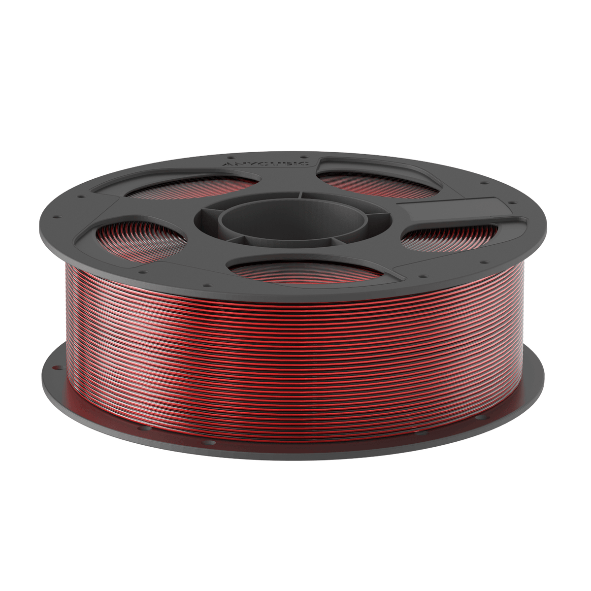 Anycubic PLA Silk Dual Filament 1kg – Black/Red-1