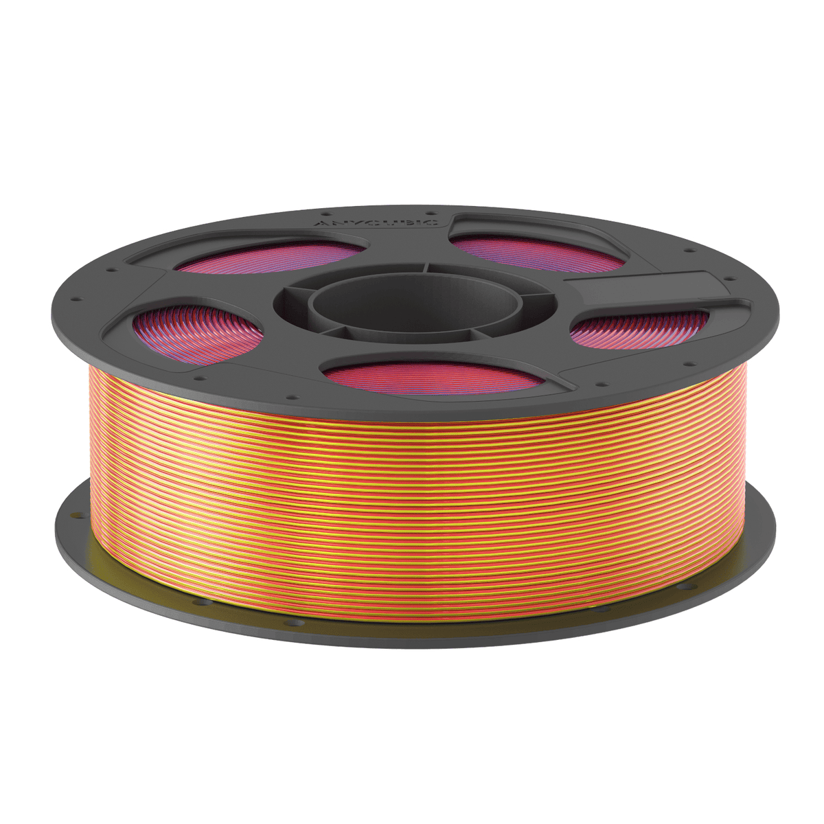 Anycubic PLA Silk Tri-colour Filament 1kg – Red/Blue/Yellow-1