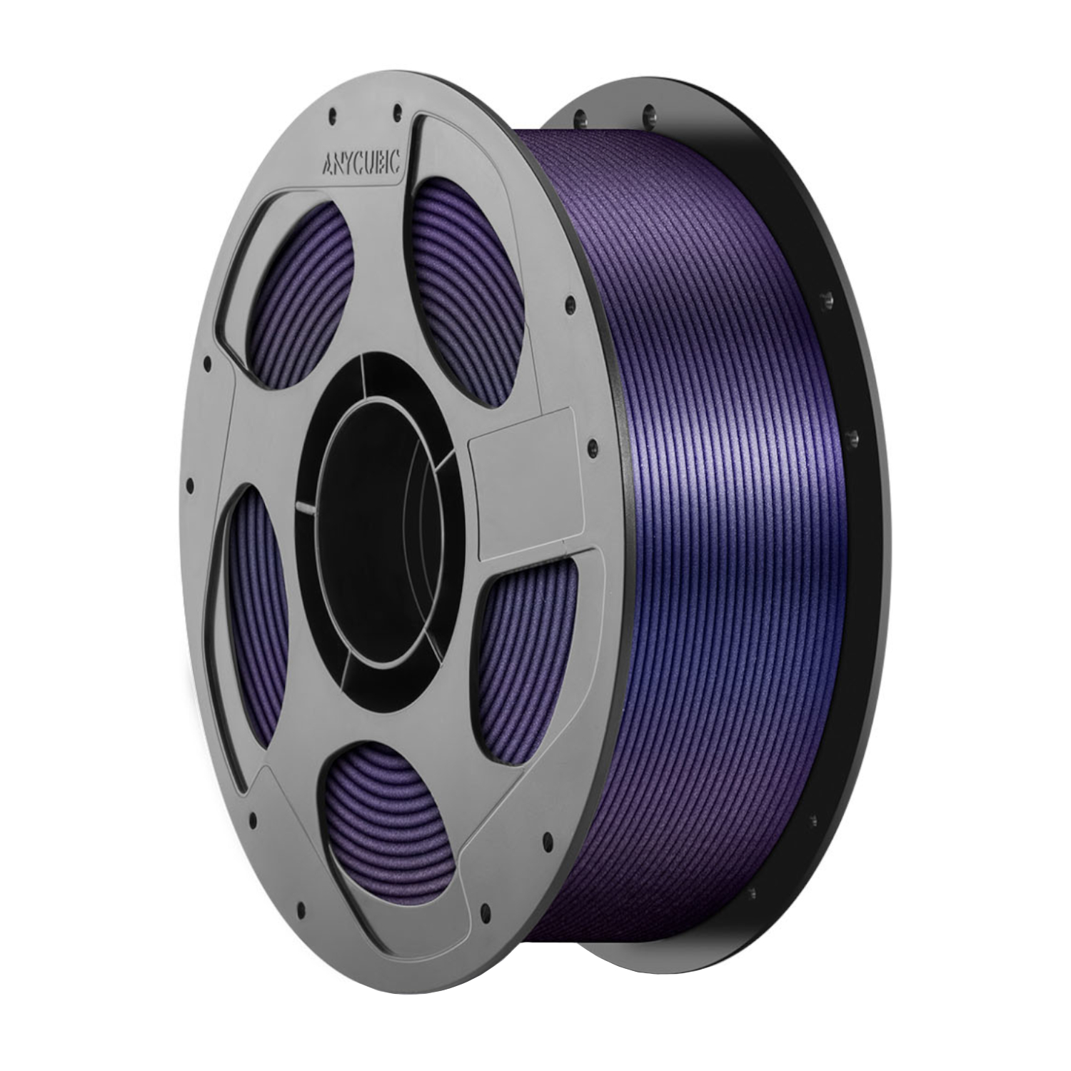 Anycubic PLA Galaxy Filament 1kg - Purple-0