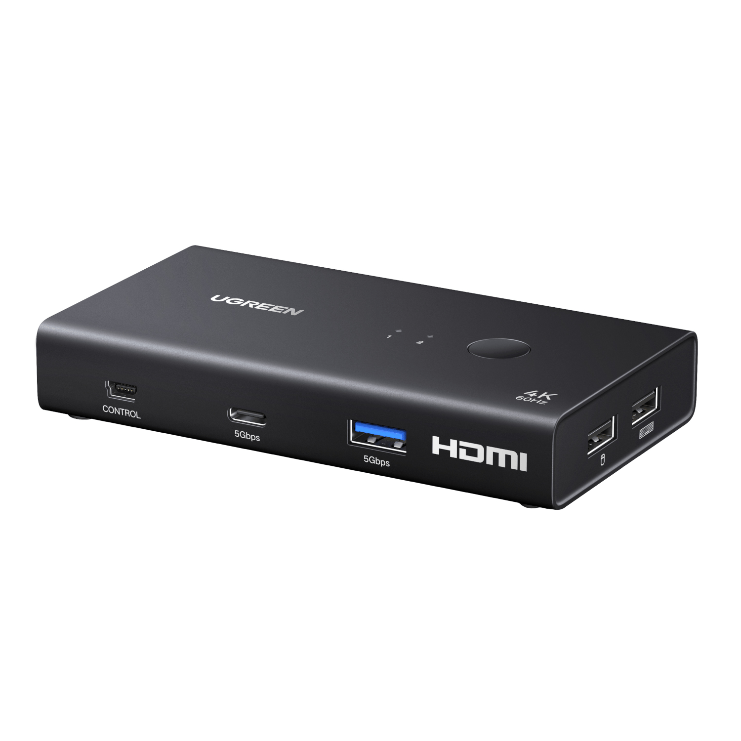 UGreen HDMI 2.0 KVM Switch 2-In-1 Out-0
