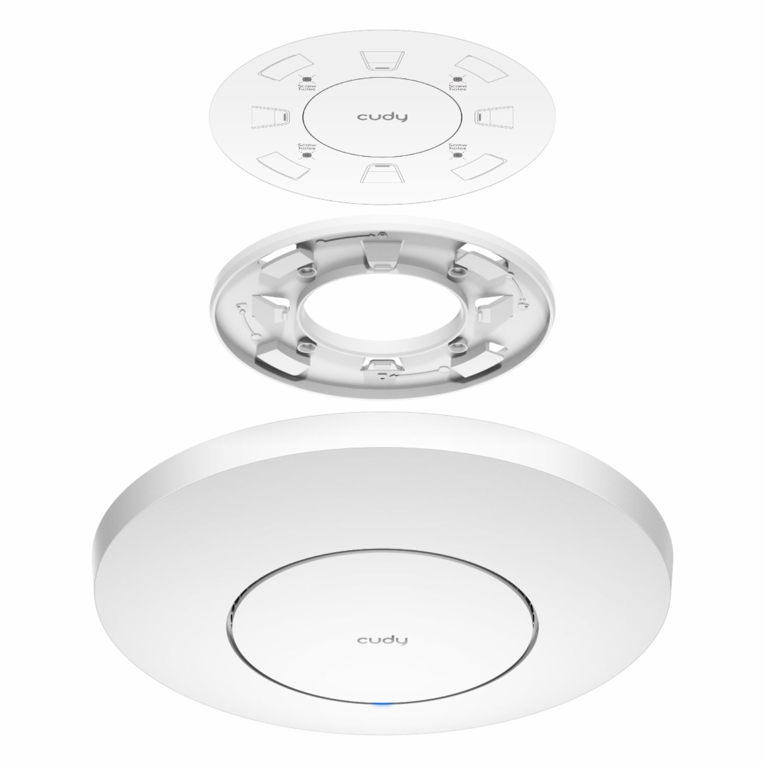 Cudy BE3600 2.5G Dual Band WiFi7 Ceiling Access Point-2