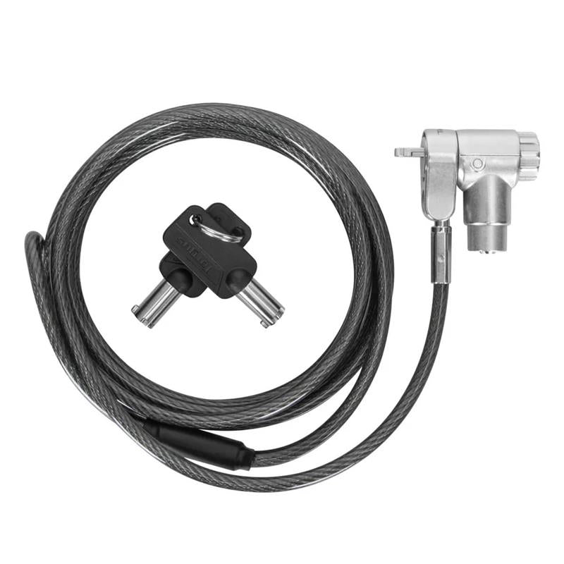 Targus - Defcon Keyed Compact Resetable Combination Cable Lock-0