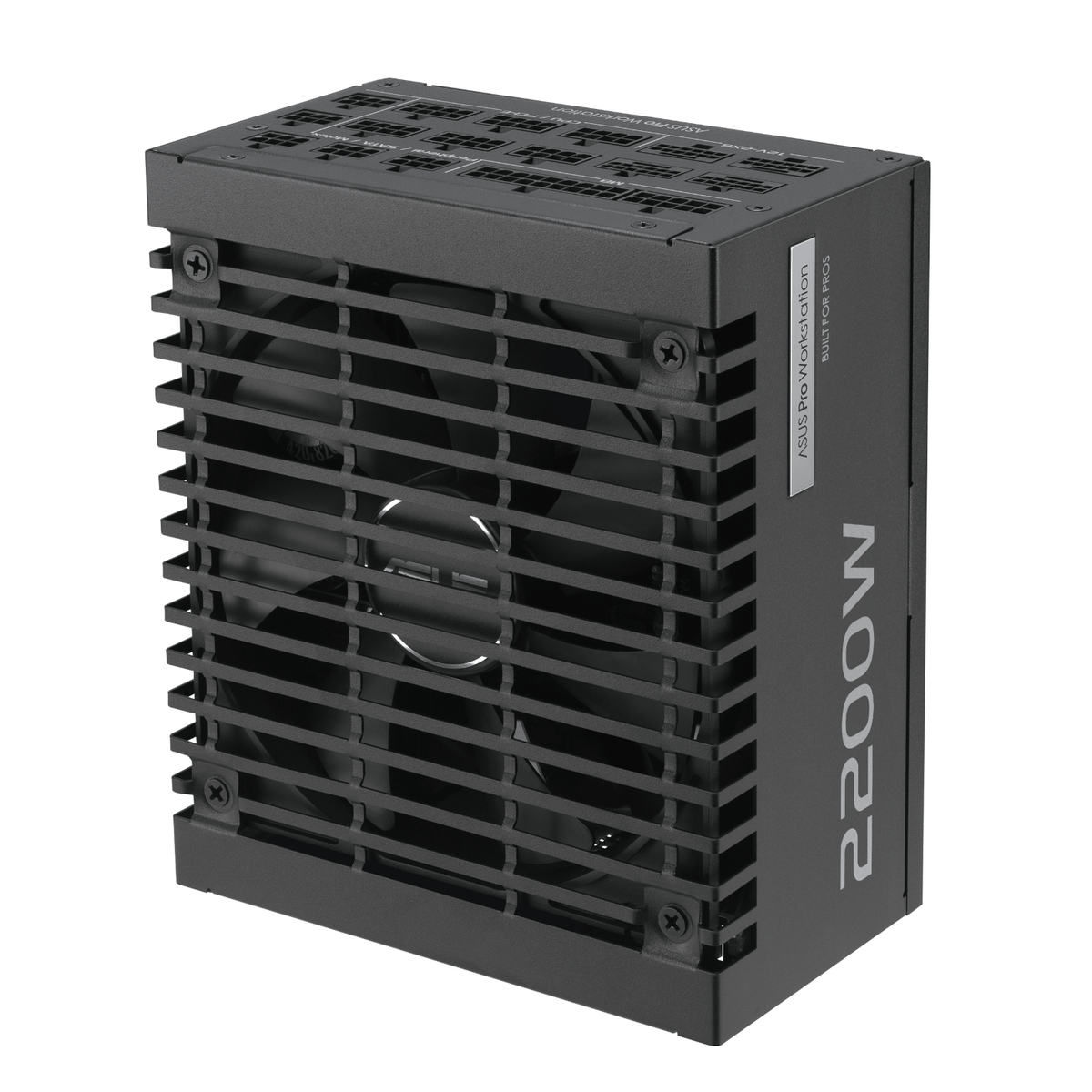 ASUS PRO WS 2200W 80 PLUS PLATUNUM Modular Power Supply-2