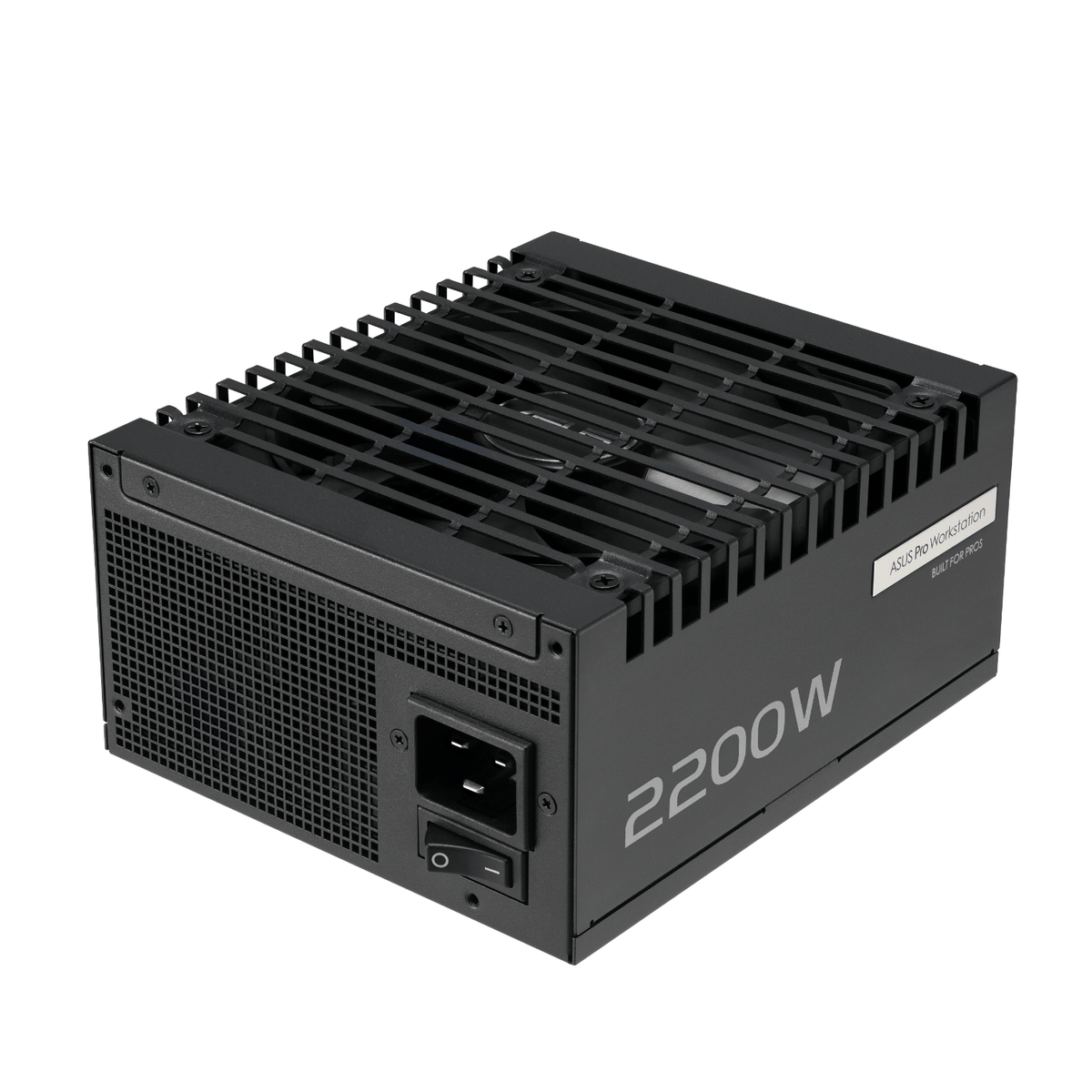 ASUS PRO WS 2200W 80 PLUS PLATUNUM Modular Power Supply-3