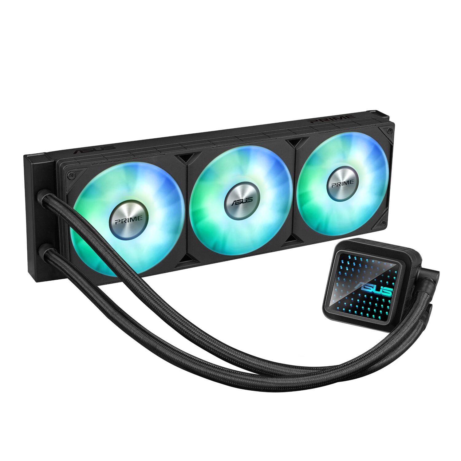 Asus TUF GAMING B550M-PLUS WIFI II and Asus Prime LC 360 ARGB Liquid CPU Cooler Bundle-3