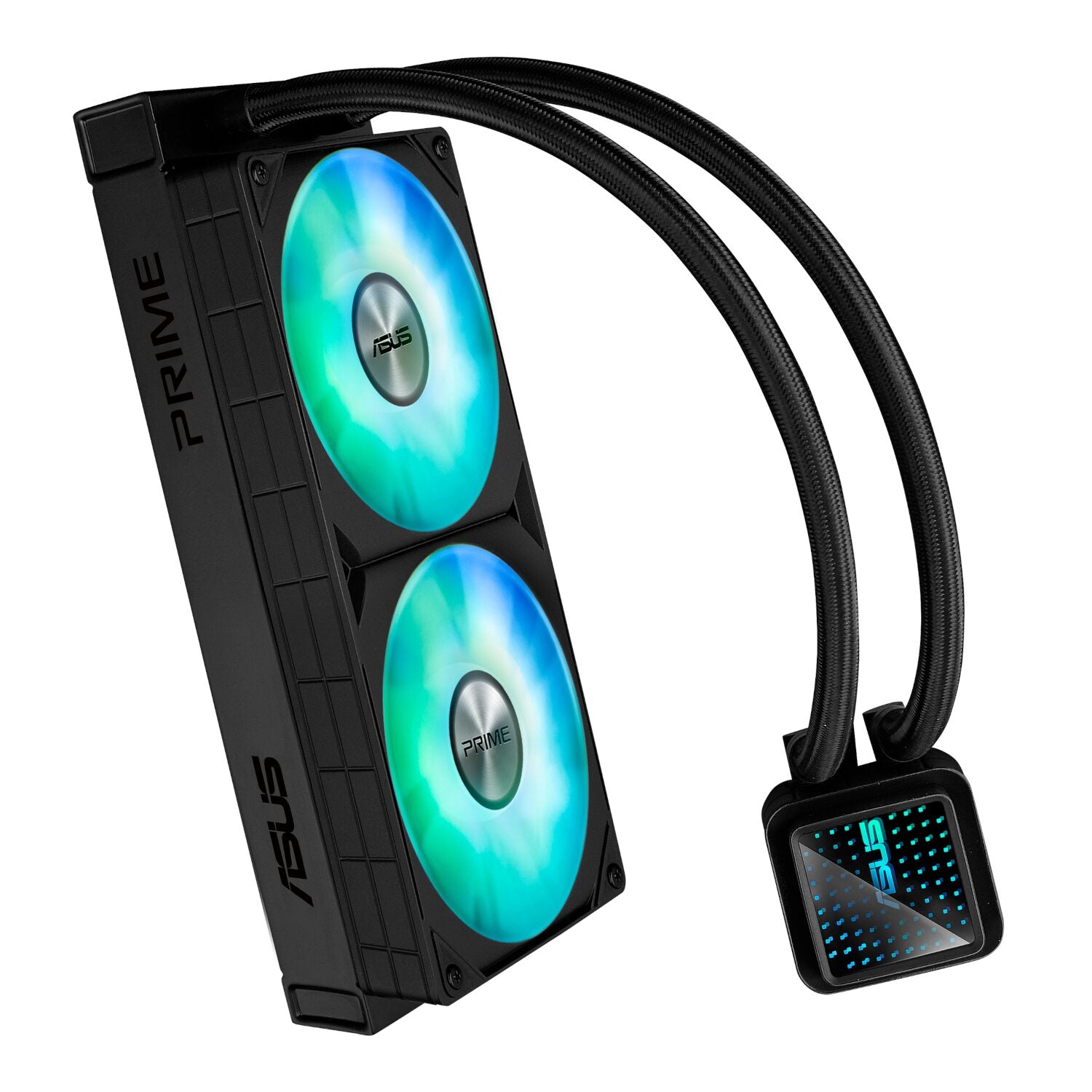 Asus PRIME B550M-K ARGB AM4 and Asus Prime LC 240 ARGB Liquid CPU Cooler Bundle-5