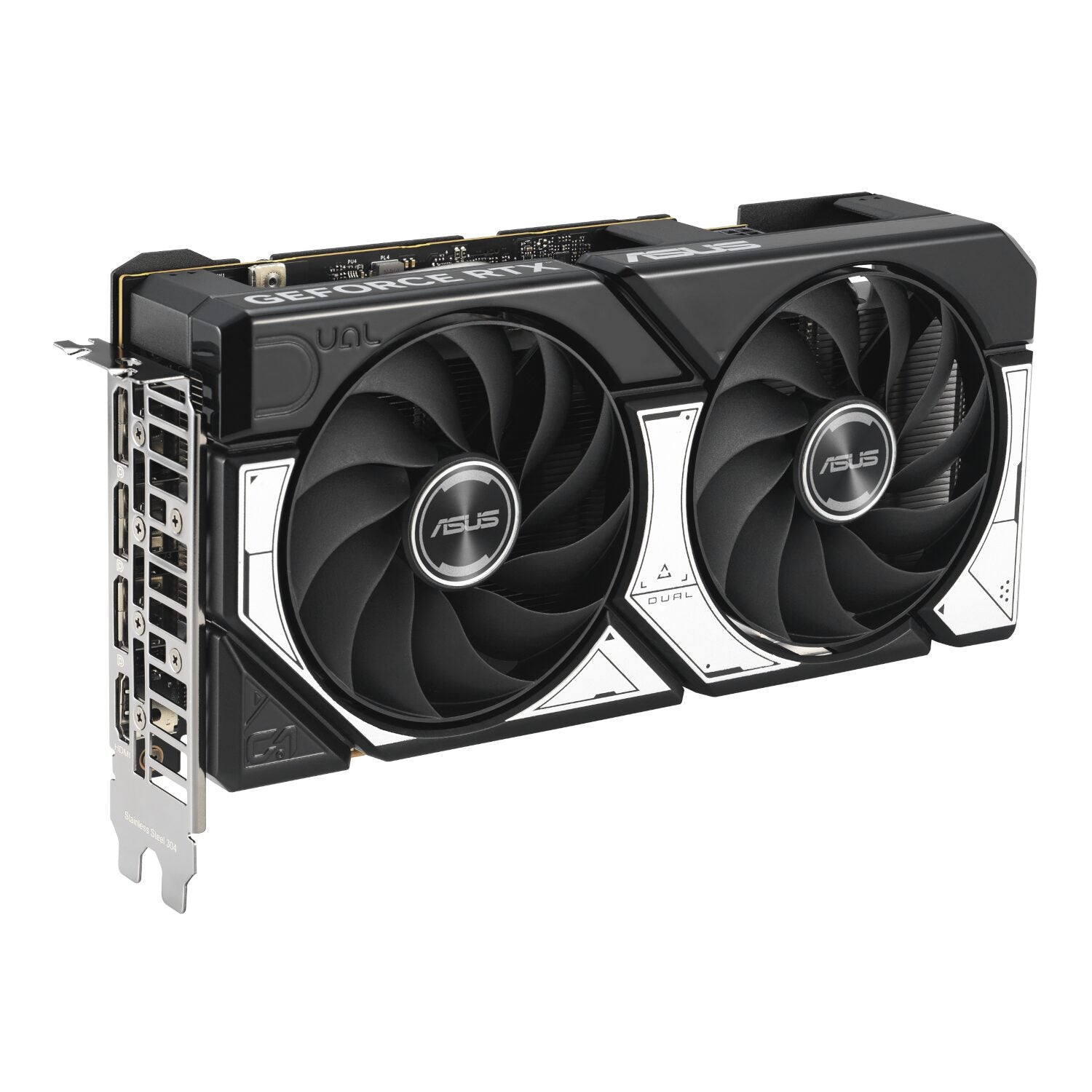 Asus Nvidia GeForce RTX 5060 OC Edition and 750W 80 PLUS Bronze Non-Modular Power Supply Bundle-1
