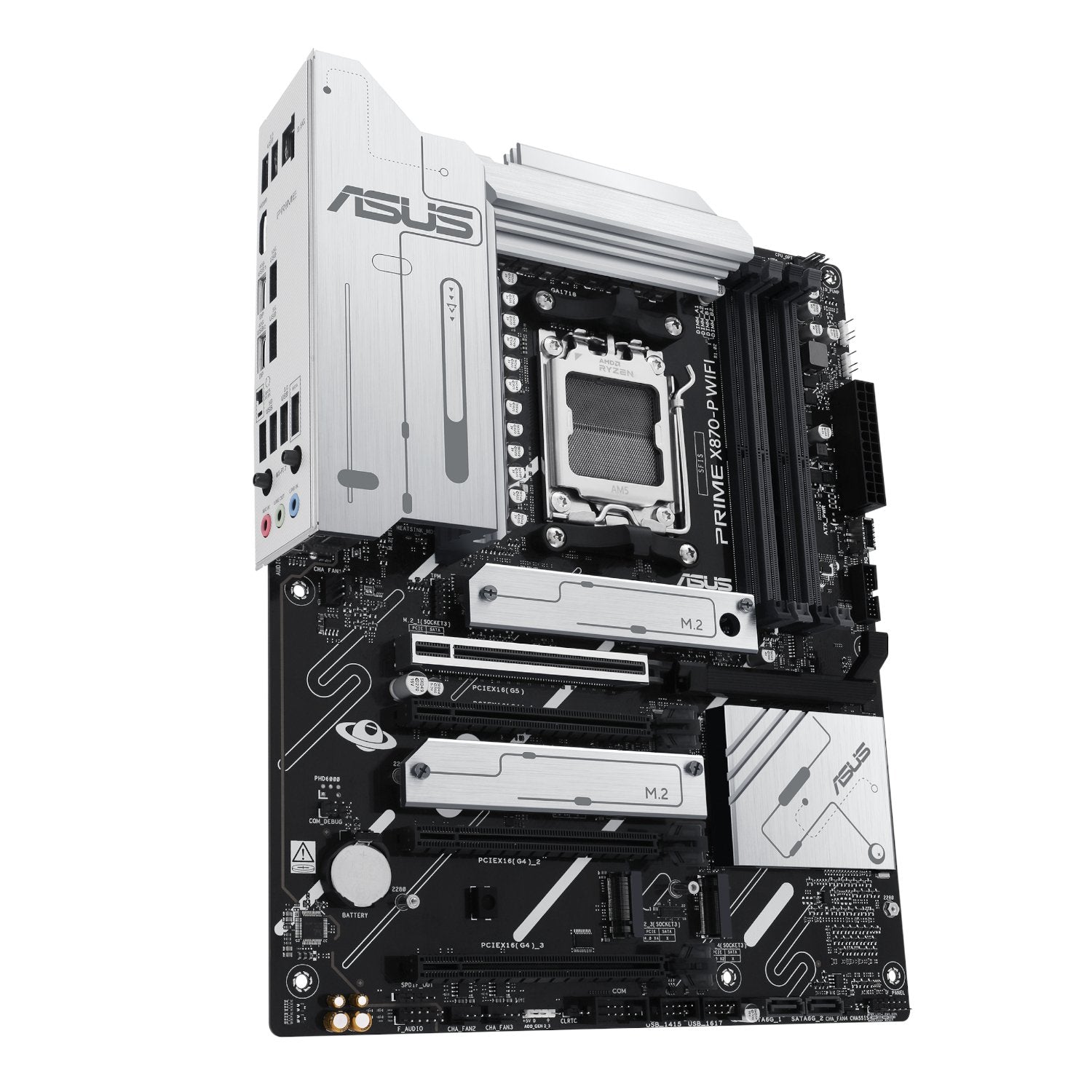 Asus PRIME X870-P WIFI ATX Gaming Motherboard-2