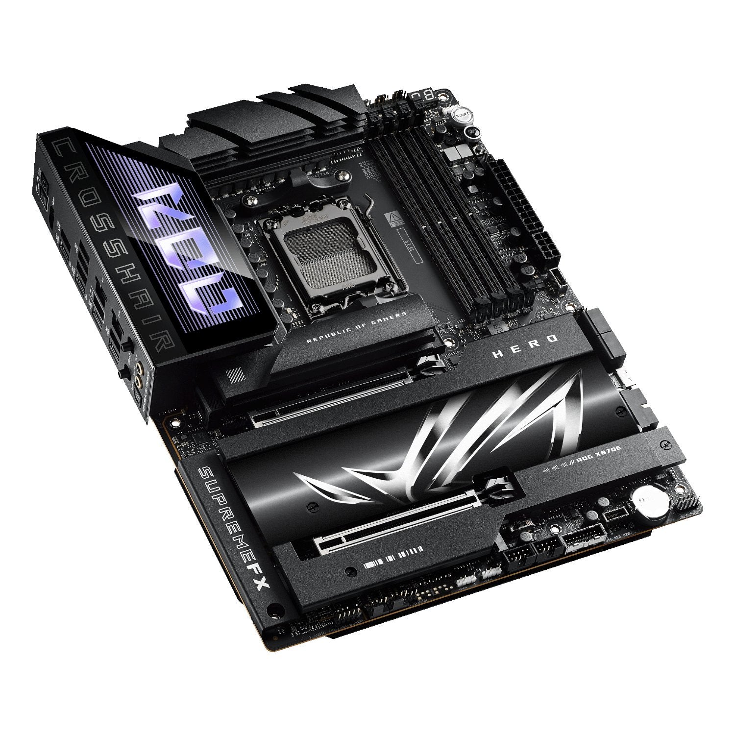 Asus ROG Crosshair X870E HERO ATX Gaming Motherboard-3