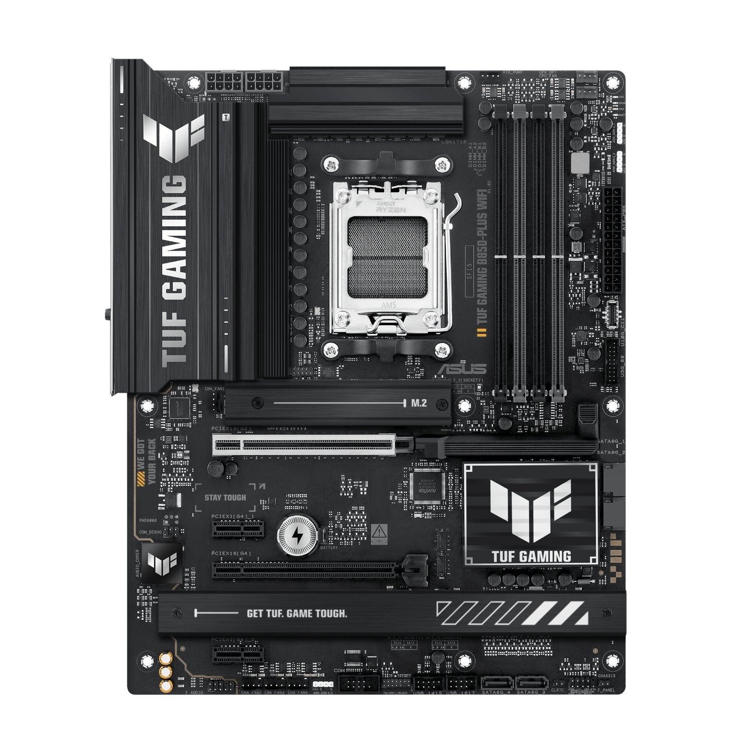 Asus TUF B850 Gaming Plus WIFI ATX Motherboard-1