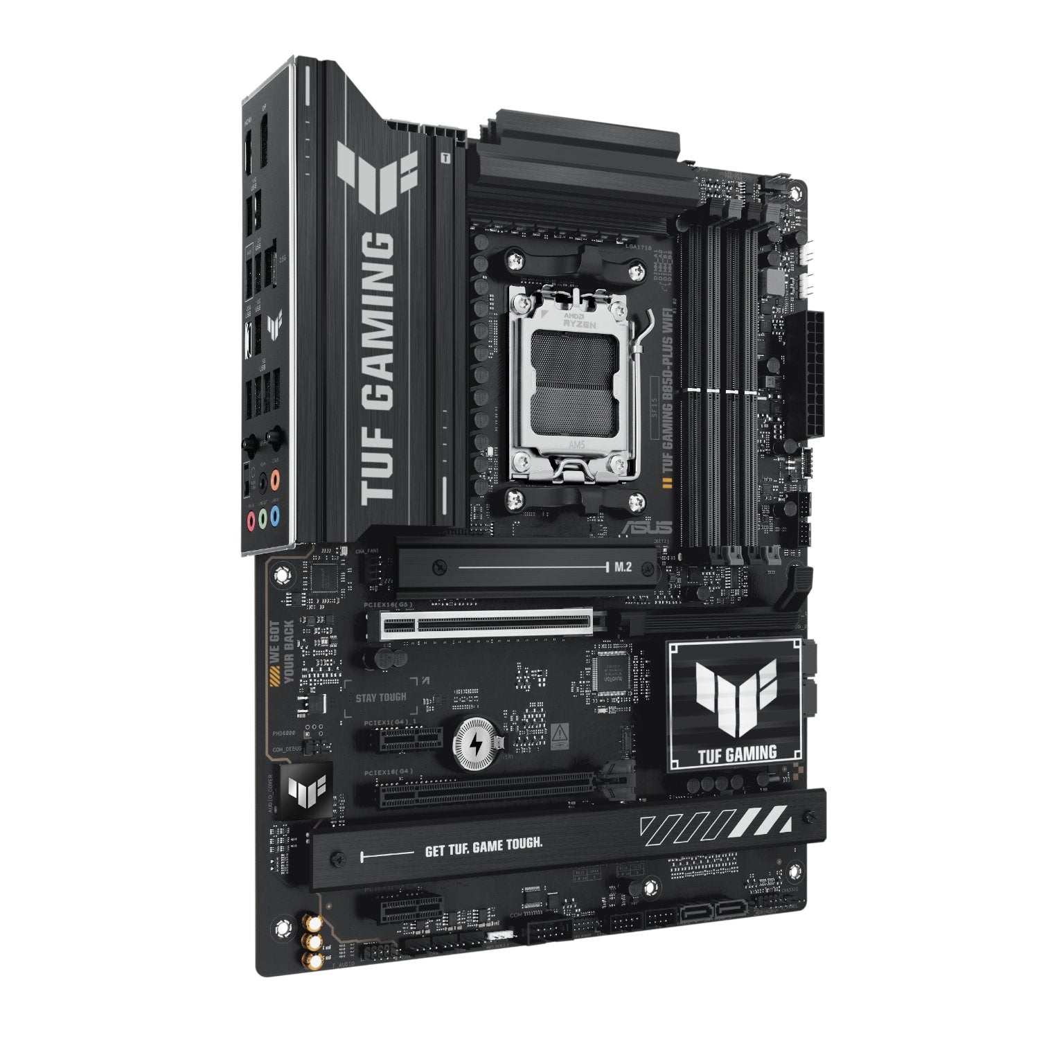 Asus TUF B850 Gaming Plus WIFI ATX Motherboard-2