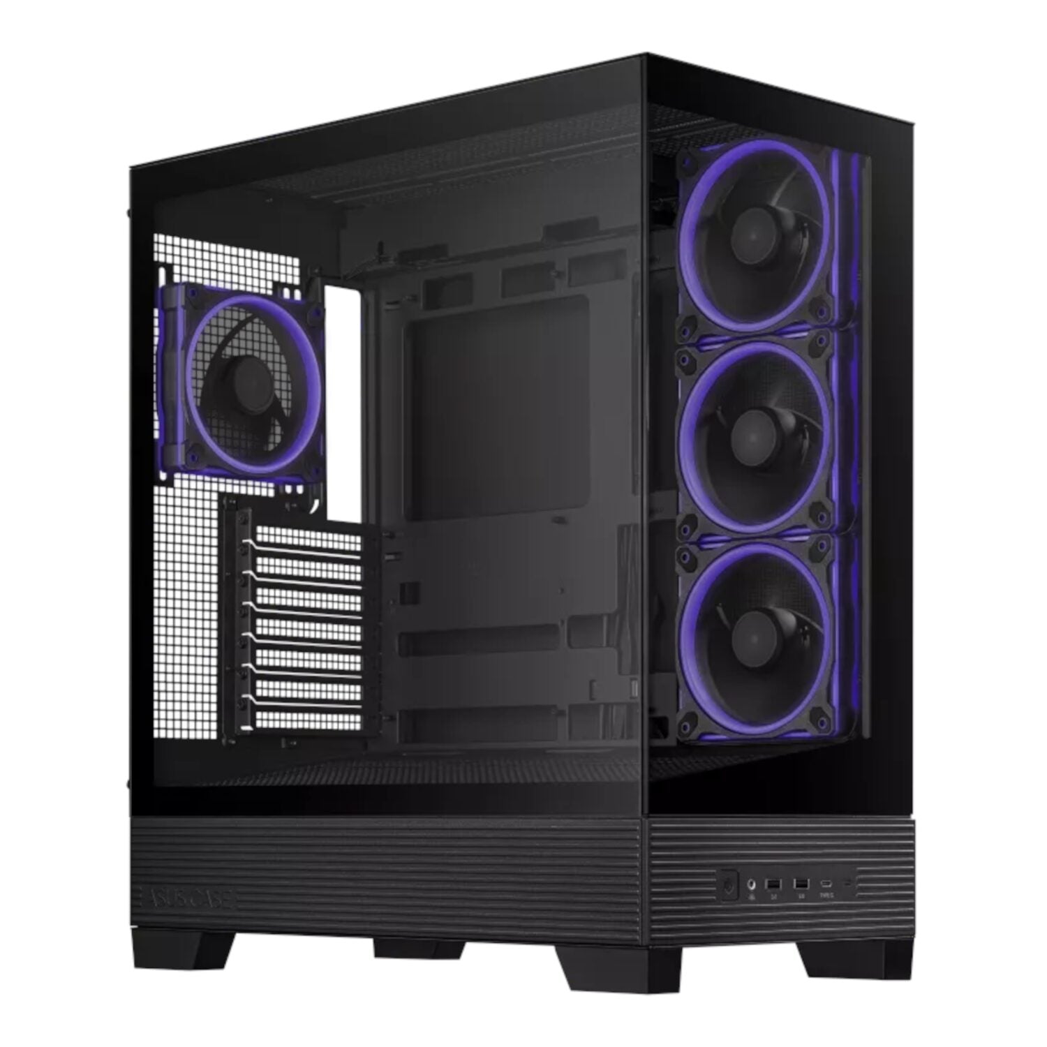 Asus UWM 2 Gaming Chassis/Graphics Card/Power Supply Combo (A31 PLUS | RX 7600 | PRIME 750W)-1