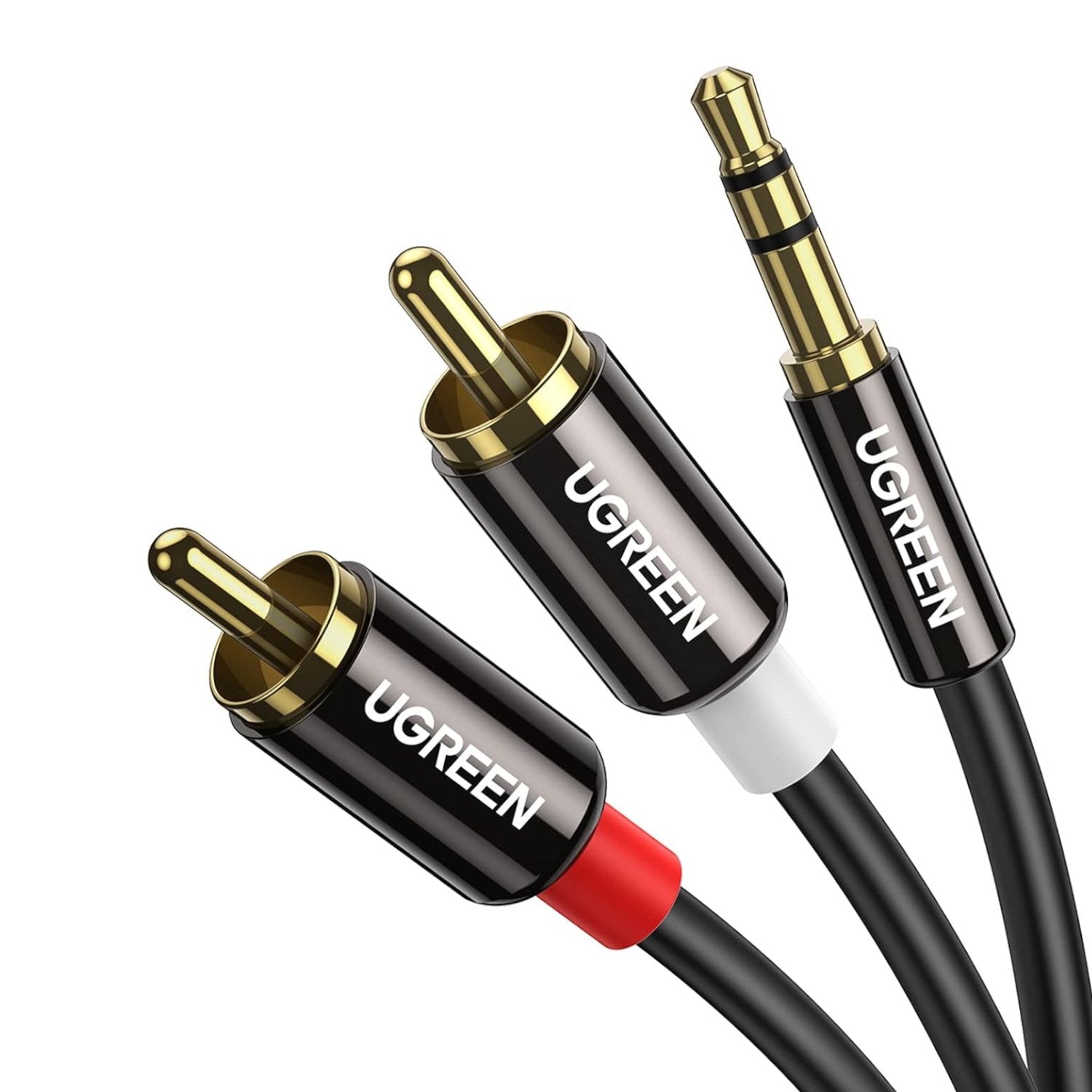 UGreen AV116 3.5mm to RCA Cable 1M-0