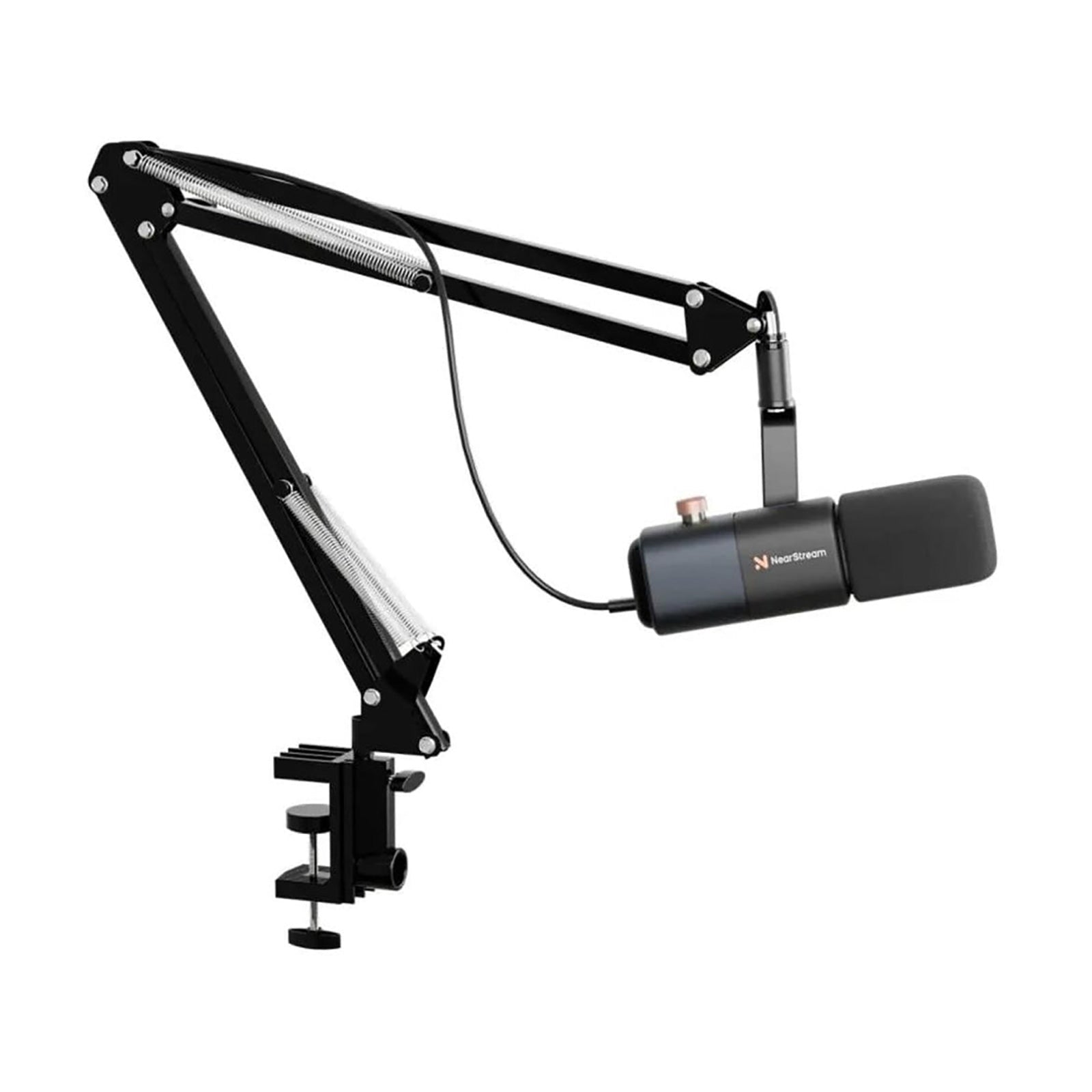 NearStream All-In-One USB & XLR Dynamic Microphone for Gaming & Studio-0