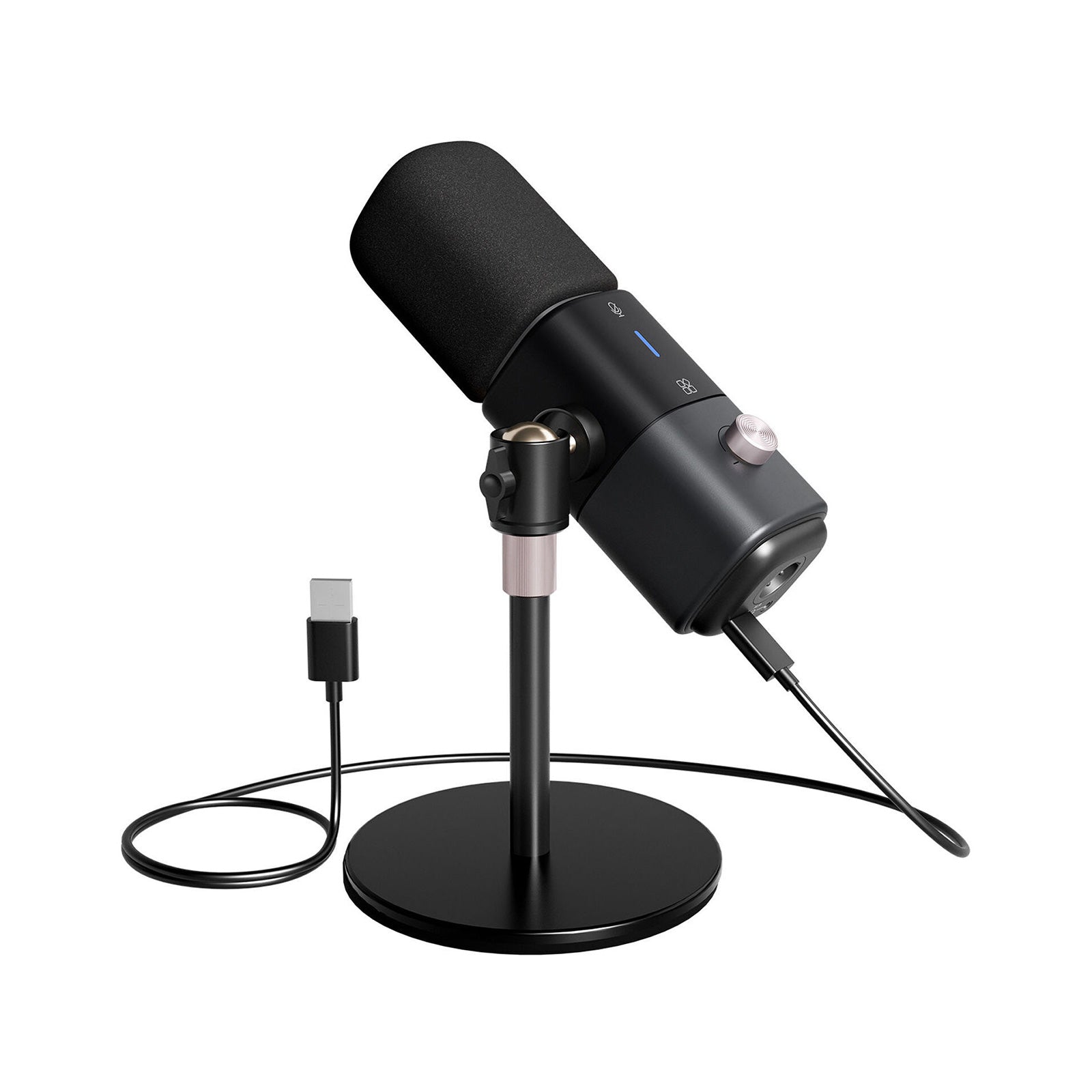 NearStream Podcast/Condenser Microphone with Desk Stand-0