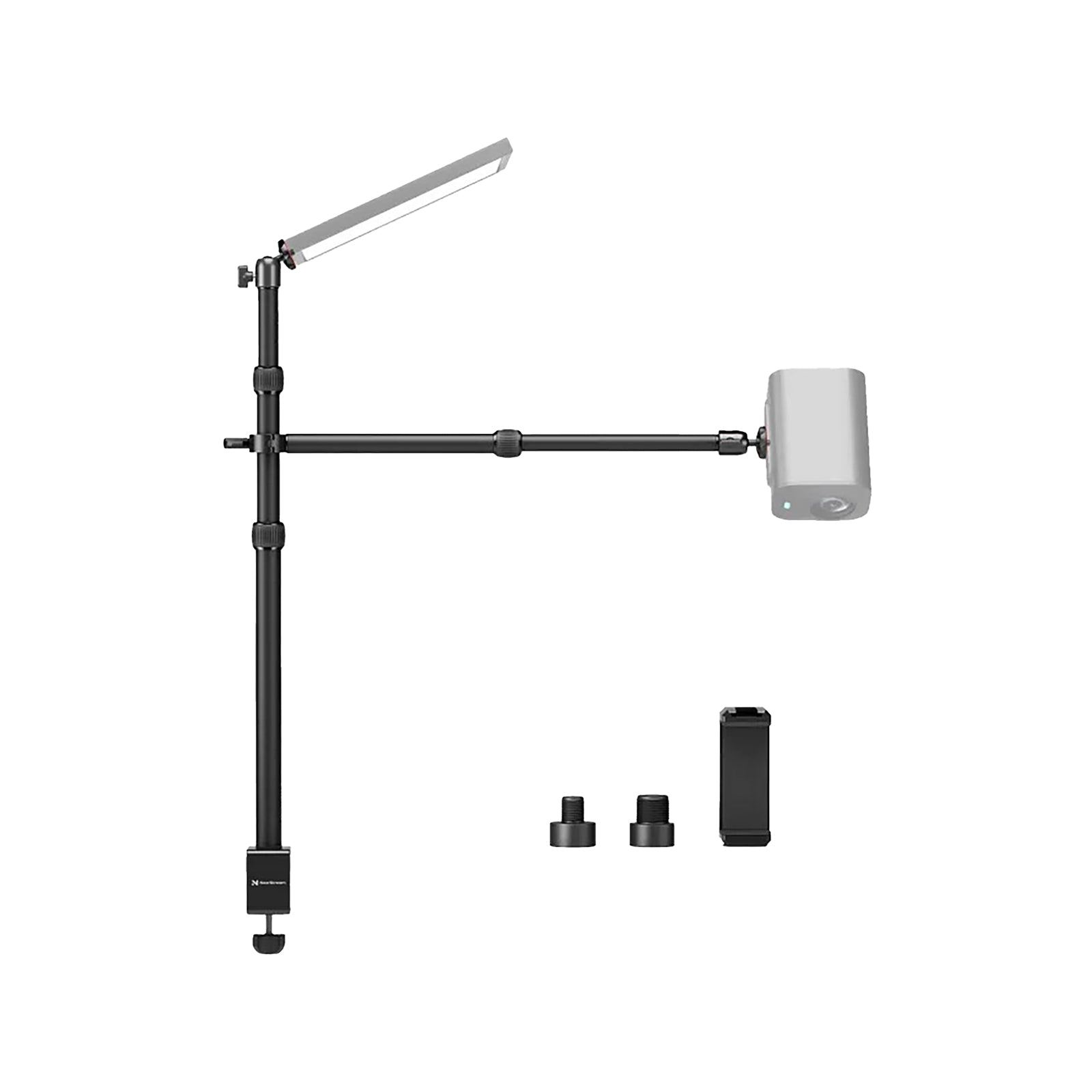 NearStream ST40 Camera Desk Mount with Dual Telescopic Arms-0