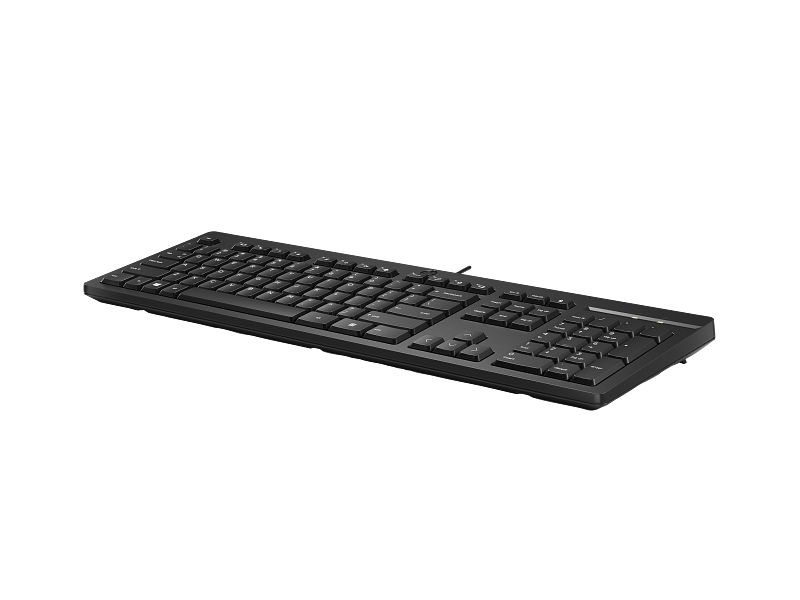 HP 125 G2 USB Wired Keyboard EURO-0