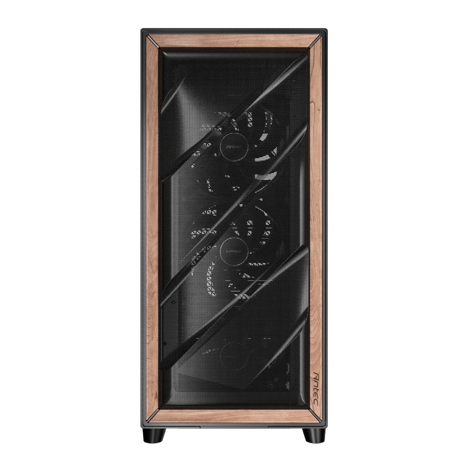 Antec FLUX PRO E-ATX Mid Tower Gaming Chassis – Black-1