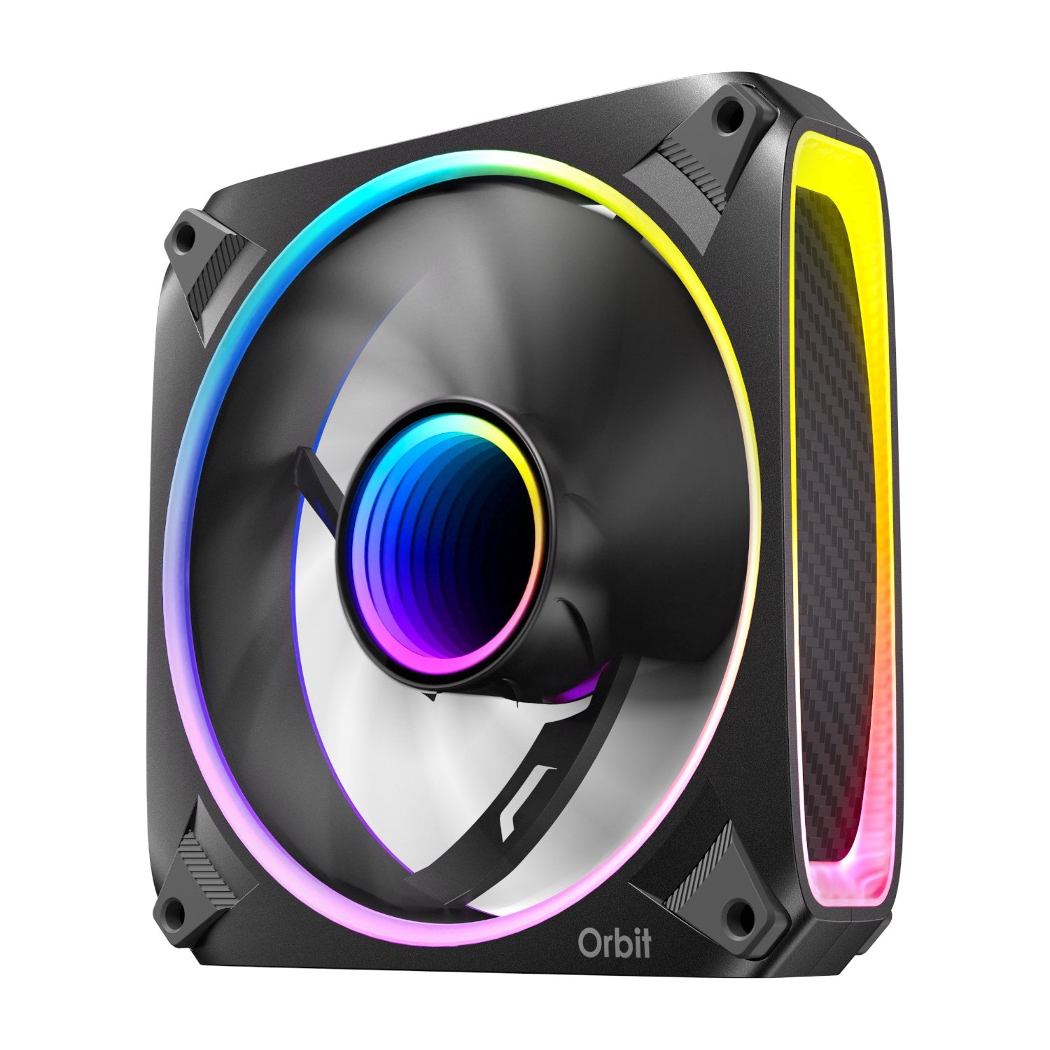 Antec ORBIT PWM 120mm ARGB Fan 3 Pack - Black-2