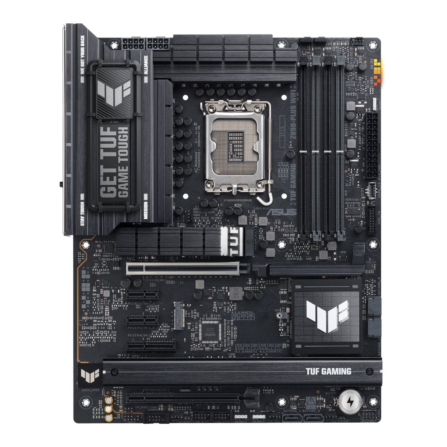 Asus TUF Gaming Z890-PLUS WIFI Intel LGA1861 ATX Gaming Motherboard-1