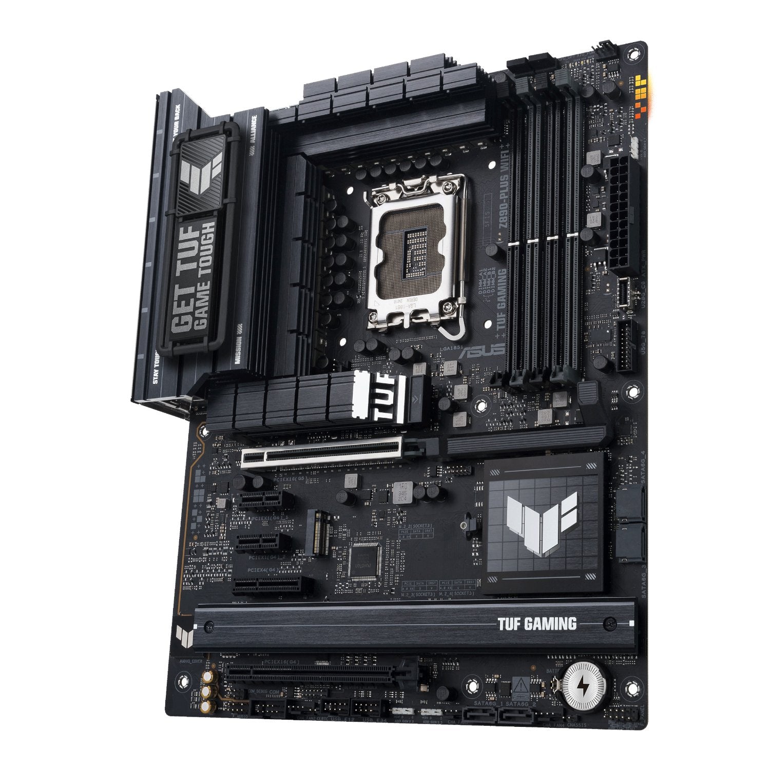 Asus TUF Gaming Z890-PLUS WIFI Intel LGA1861 ATX Gaming Motherboard-2