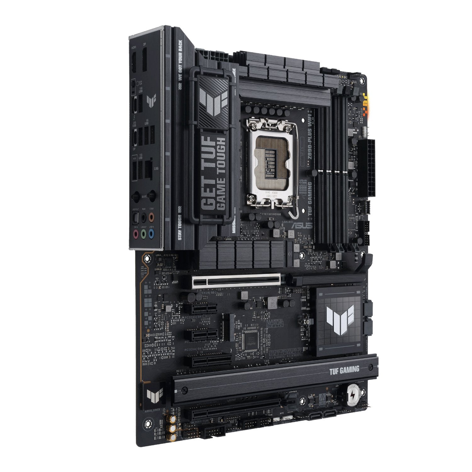 Asus TUF Gaming Z890-PLUS WIFI Intel LGA1861 ATX Gaming Motherboard-3