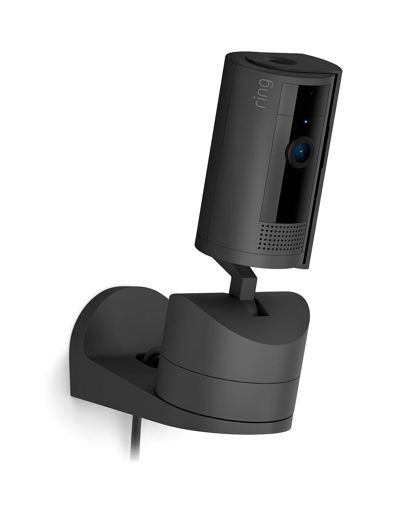 Ring Pan-Tilt Indoor Camera- Black-0
