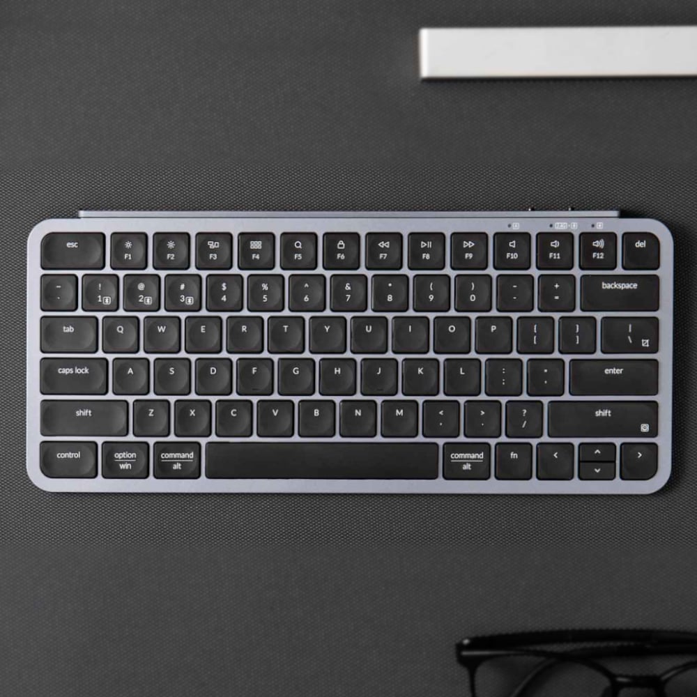 Keychron B1 Pro Ultra-Slim 75% Wireless Keyboard - Space Grey-5