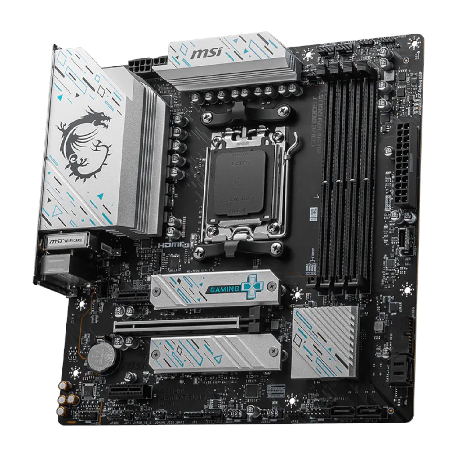 MSI B650M Gaming Plus WiFi AM5 M-ATX Gaming Motherboard-3