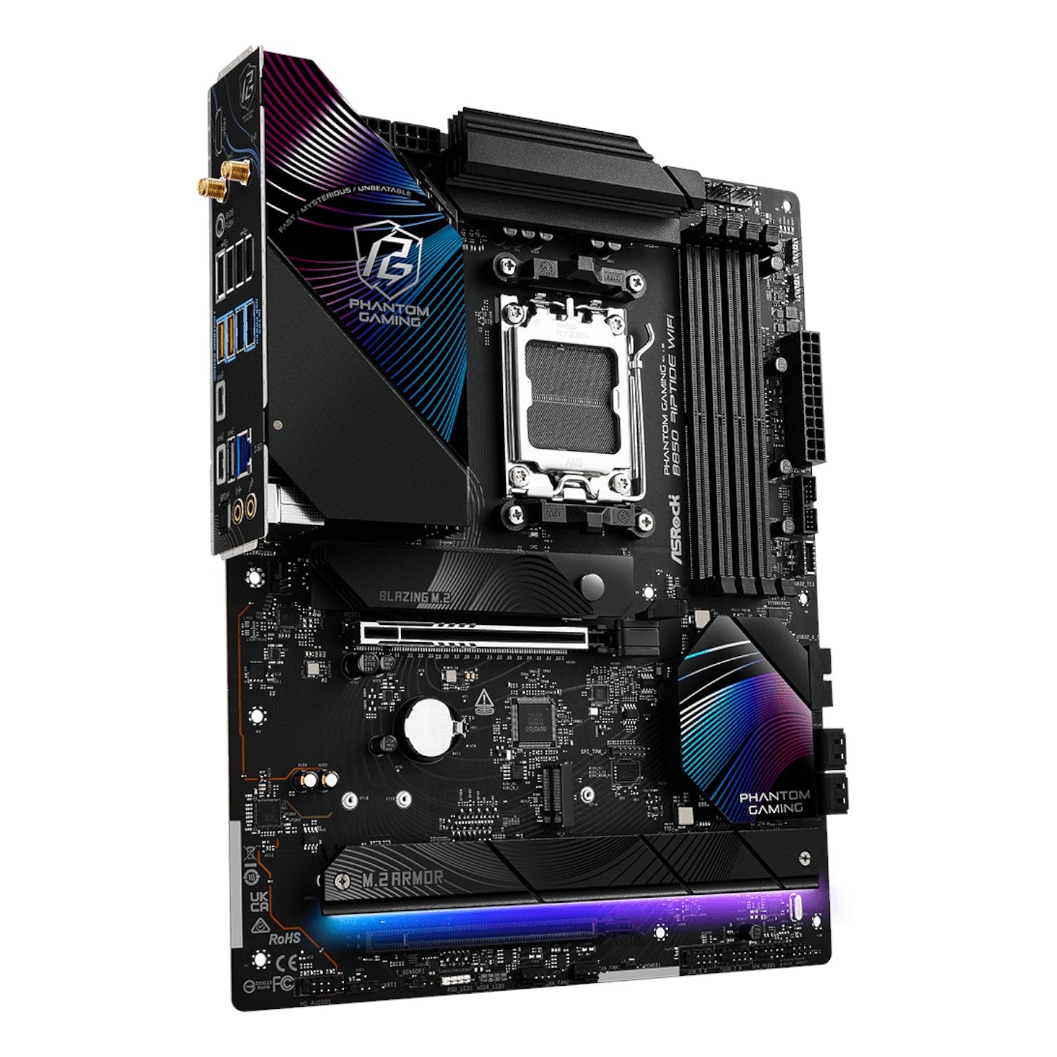 ASROCK B850 RIPTIDE WIFI AM5 ATX 4X DDR5-3
