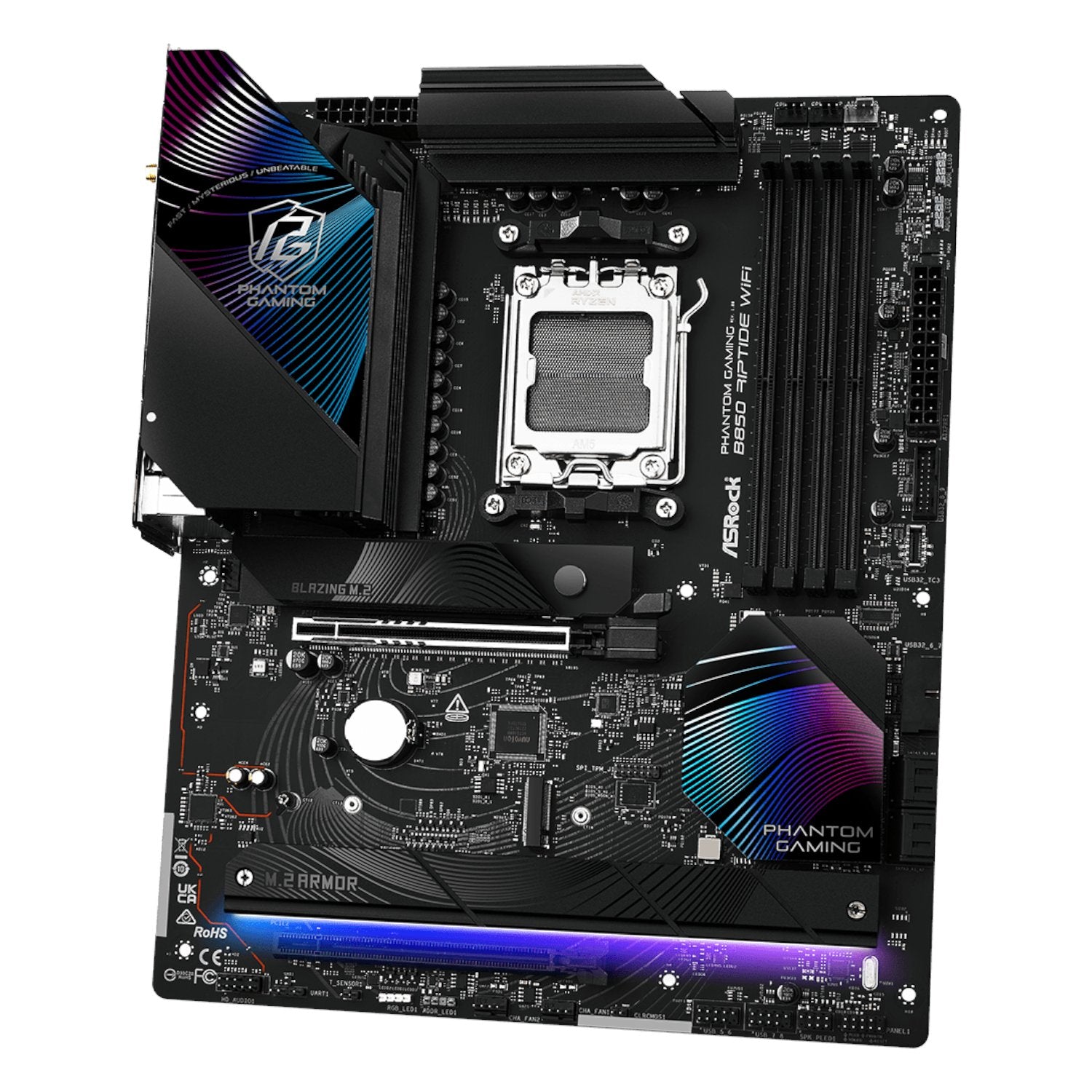 ASROCK B850 RIPTIDE WIFI AM5 ATX 4X DDR5-4