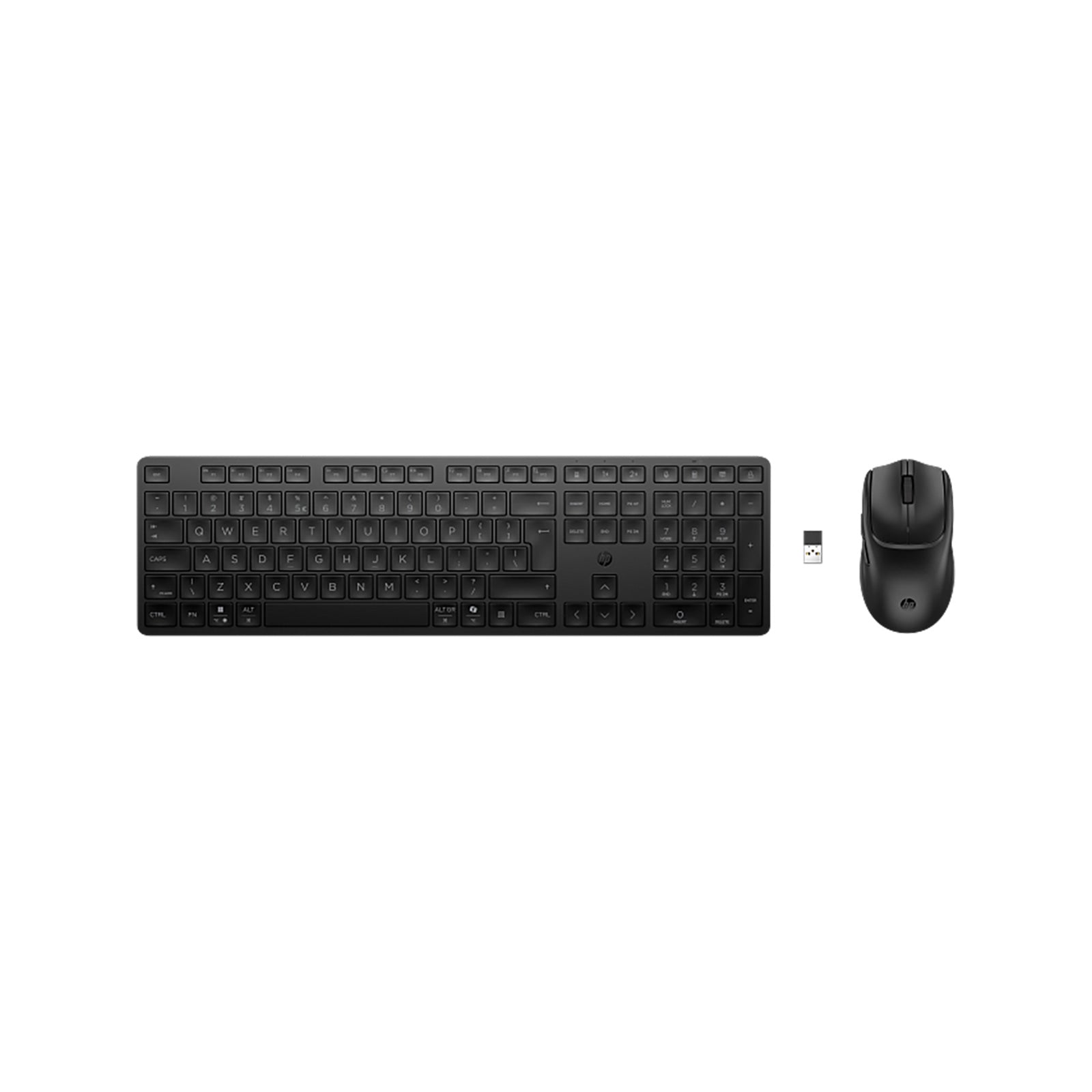 HP 495C Multi-Device Dual-Mode Mouse and Keyboard Combo-0
